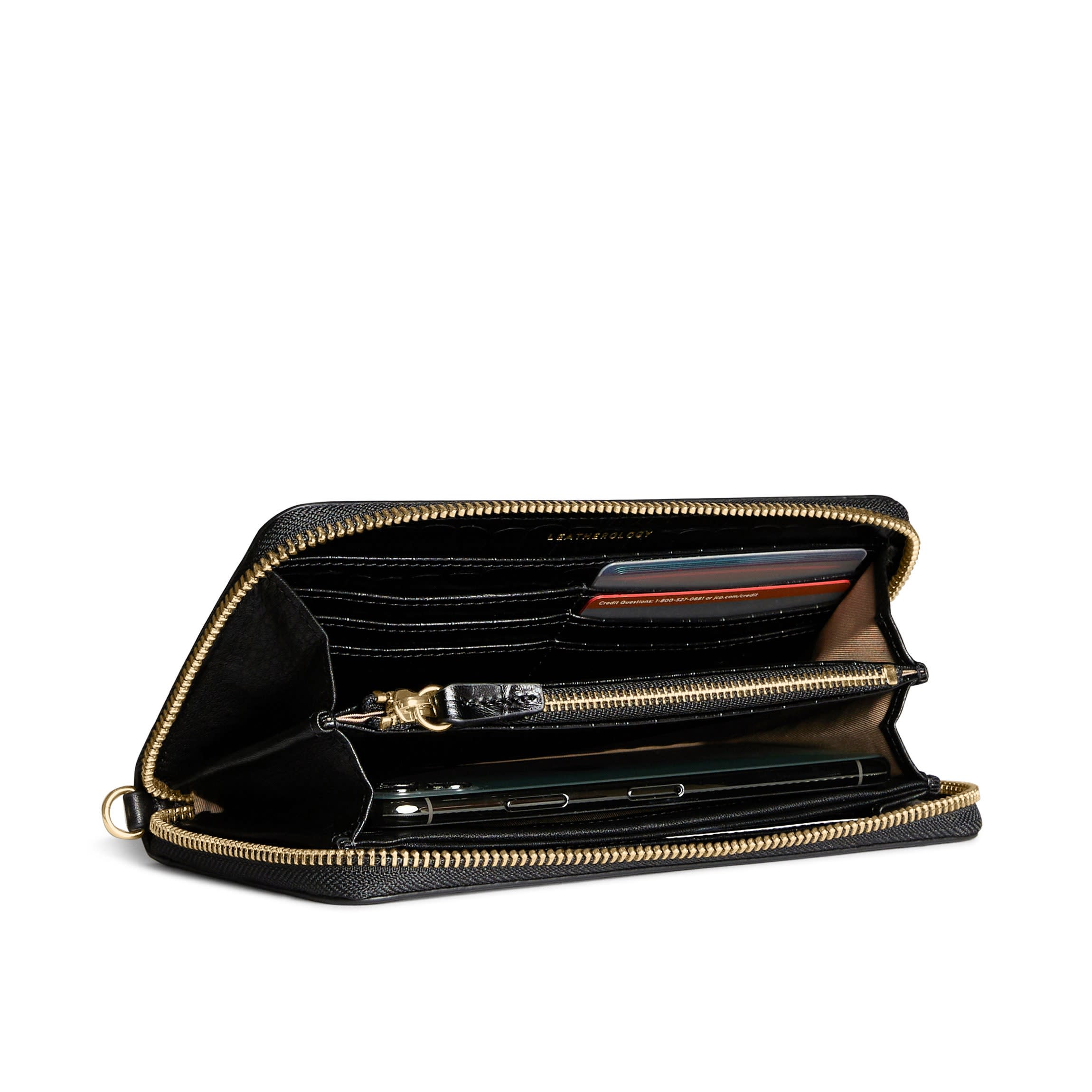 Klyde Continental Wallet | Full grain leather, complete