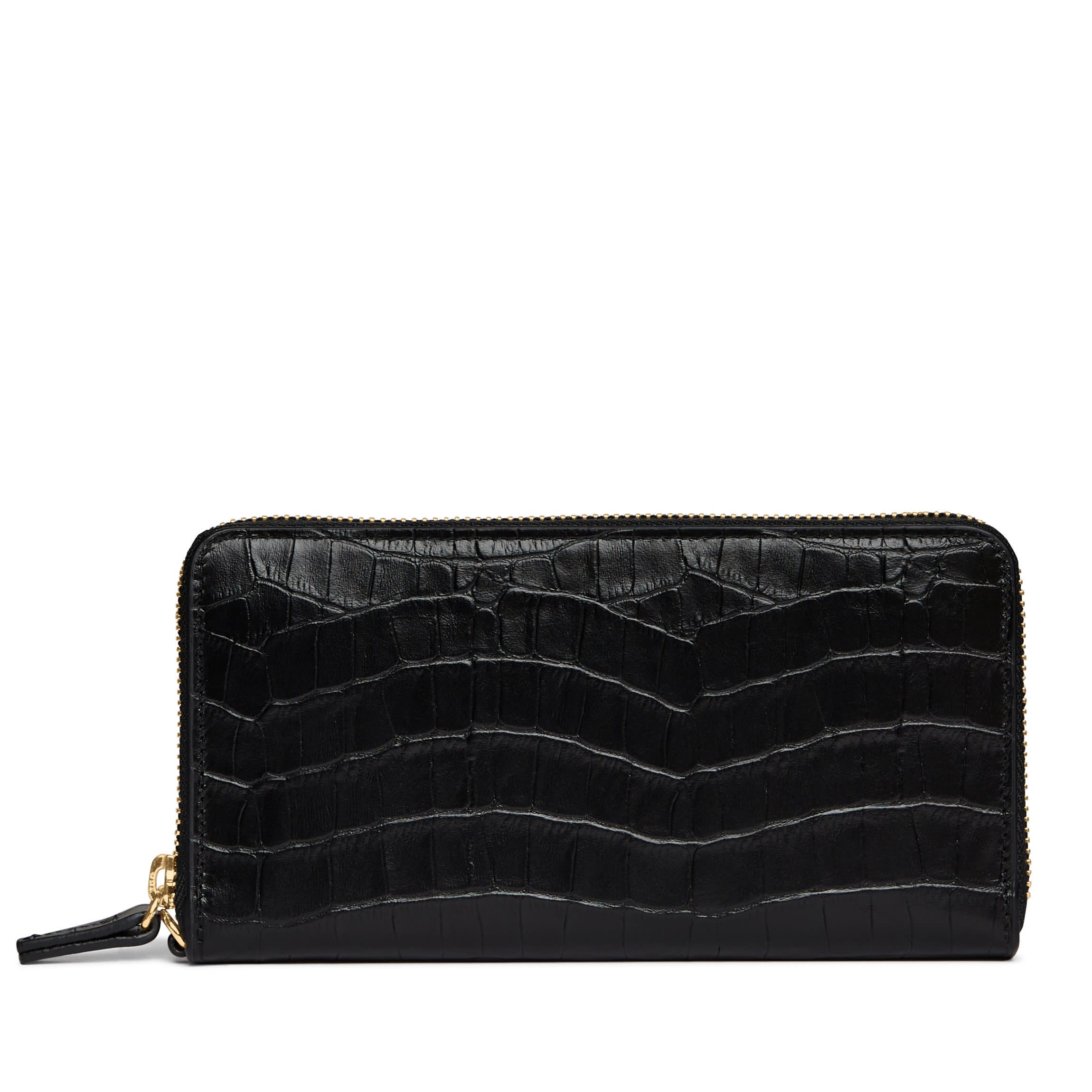 Klyde Continental Wallet | Full grain leather, complete