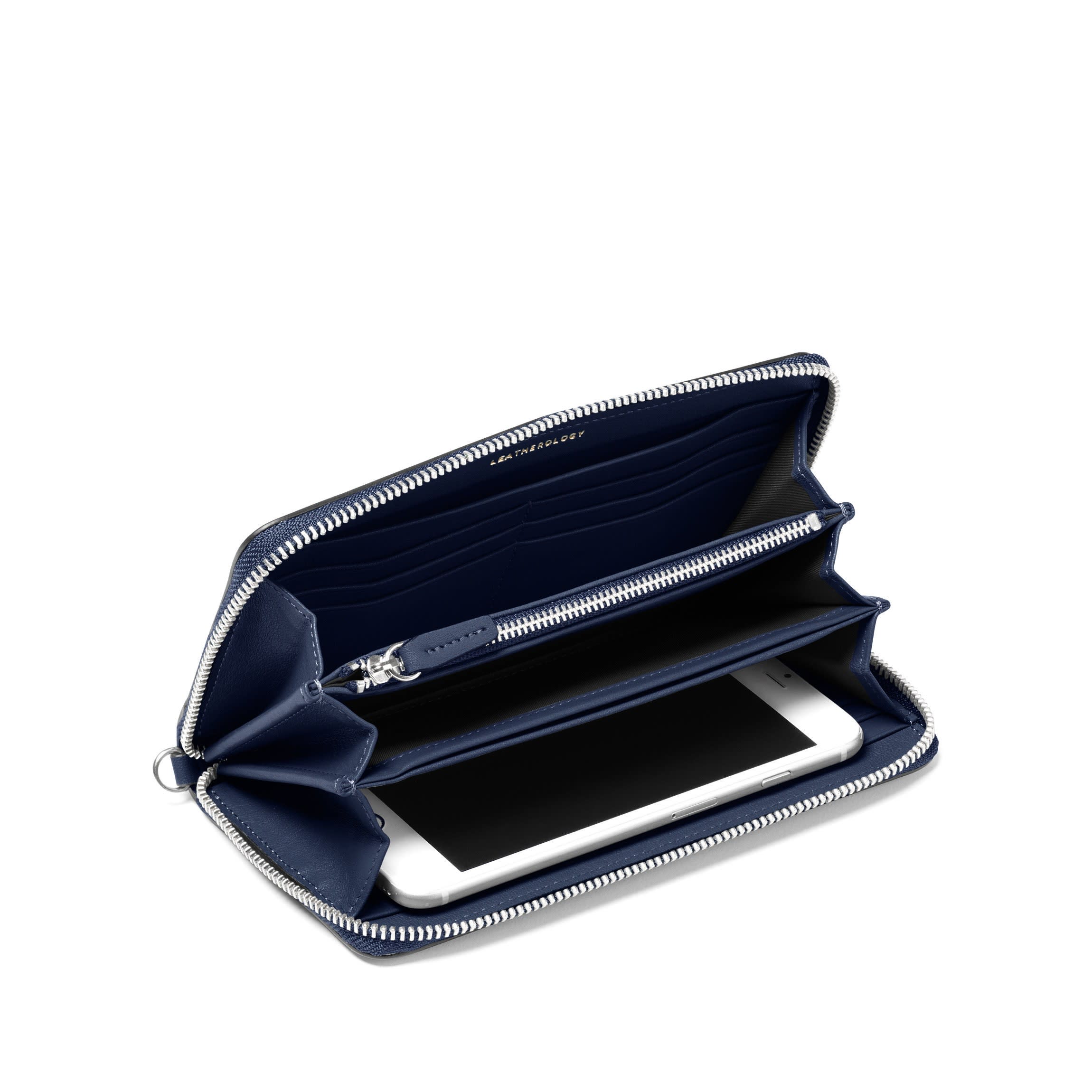 Klyde Continental Wallet | Full grain leather, complete