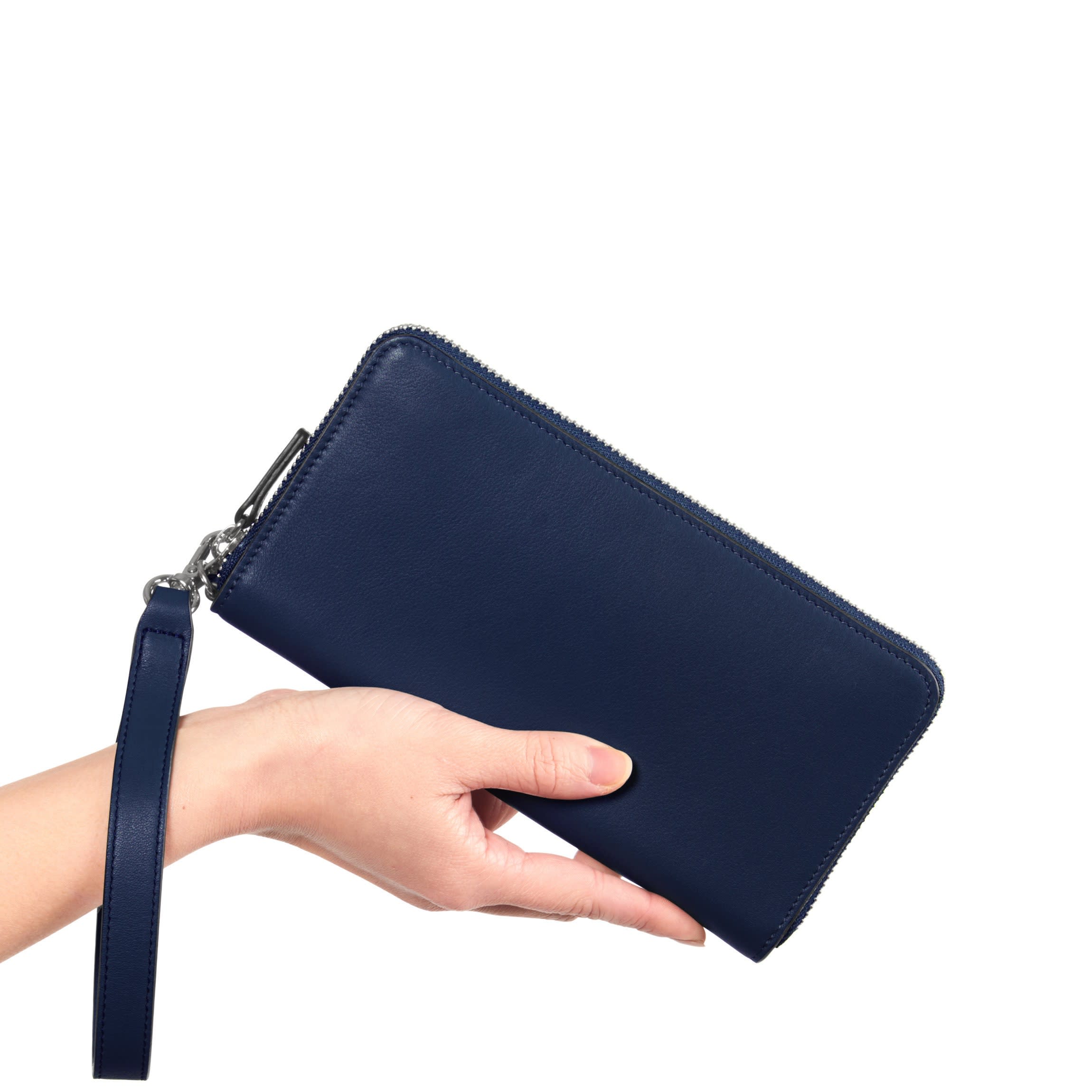 Klyde Continental Wallet | Full grain leather, complete