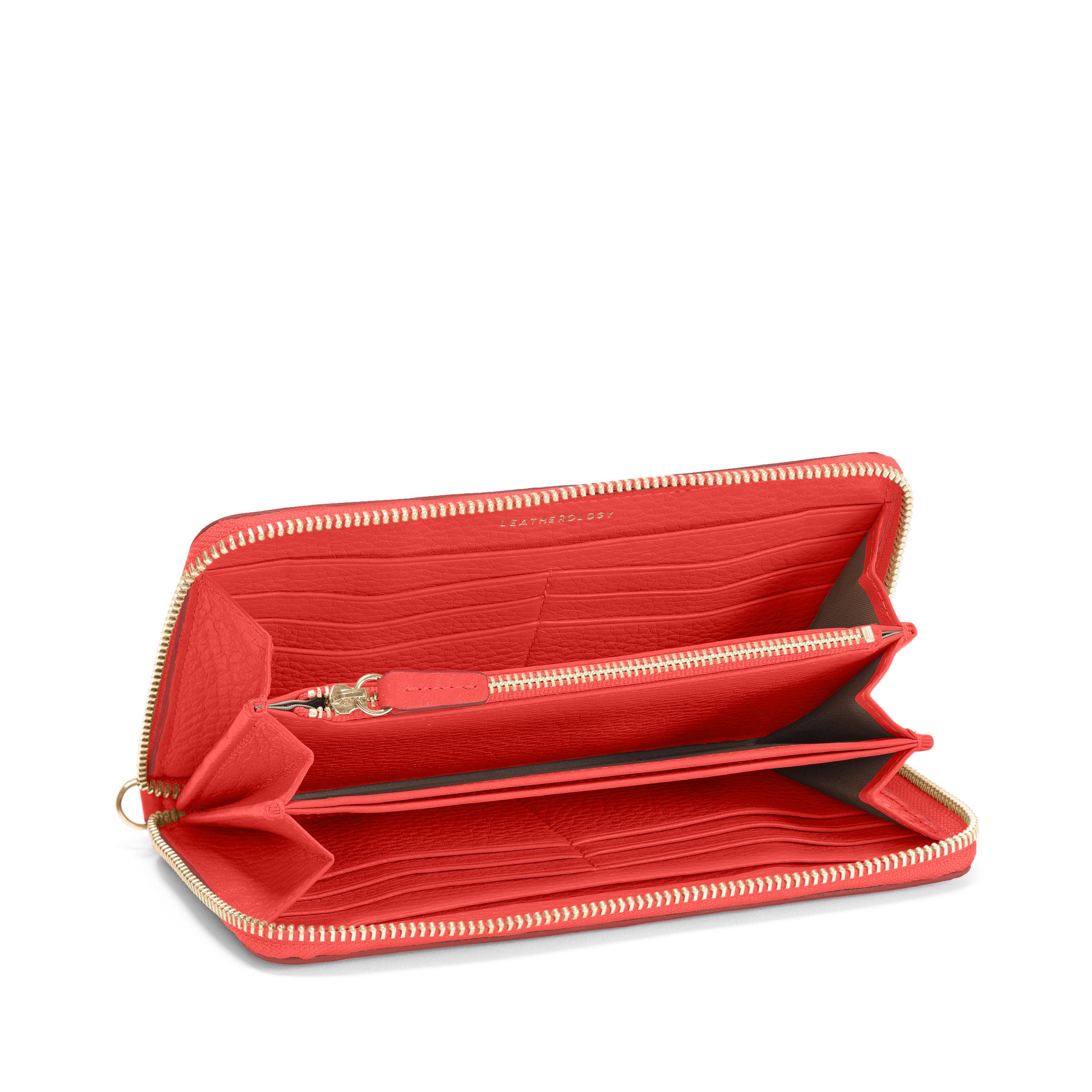 Klyde Continental Wallet | Full grain leather, complete