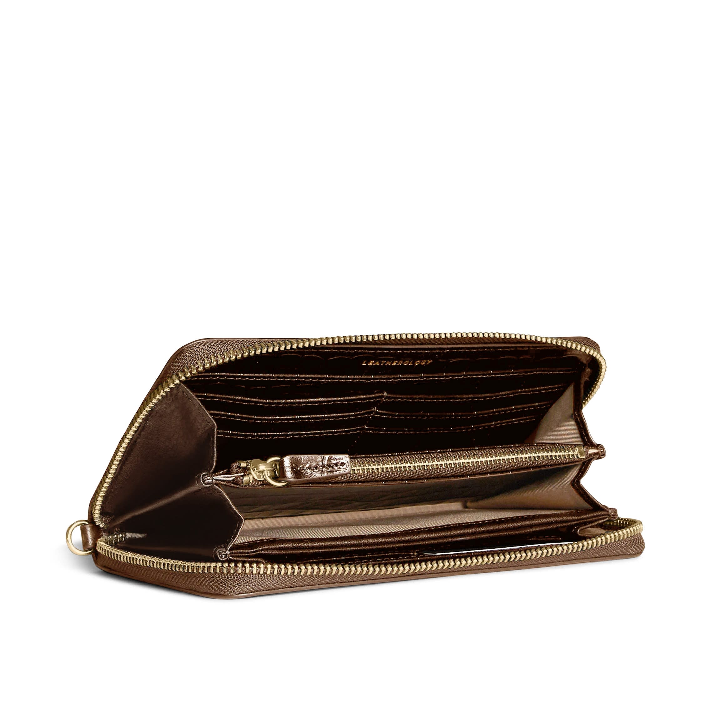 Klyde Continental Wallet | Full grain leather, complete