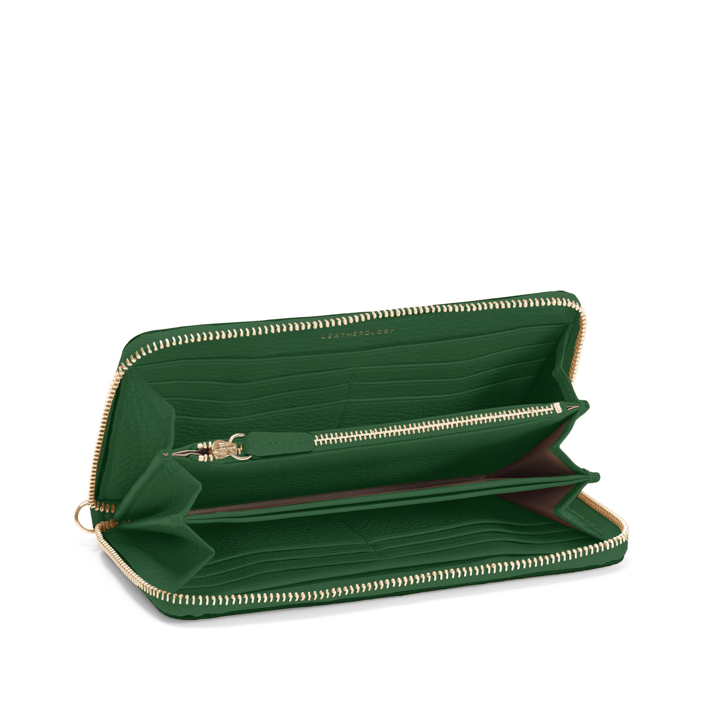 Klyde Continental Wallet | Full grain leather, complete