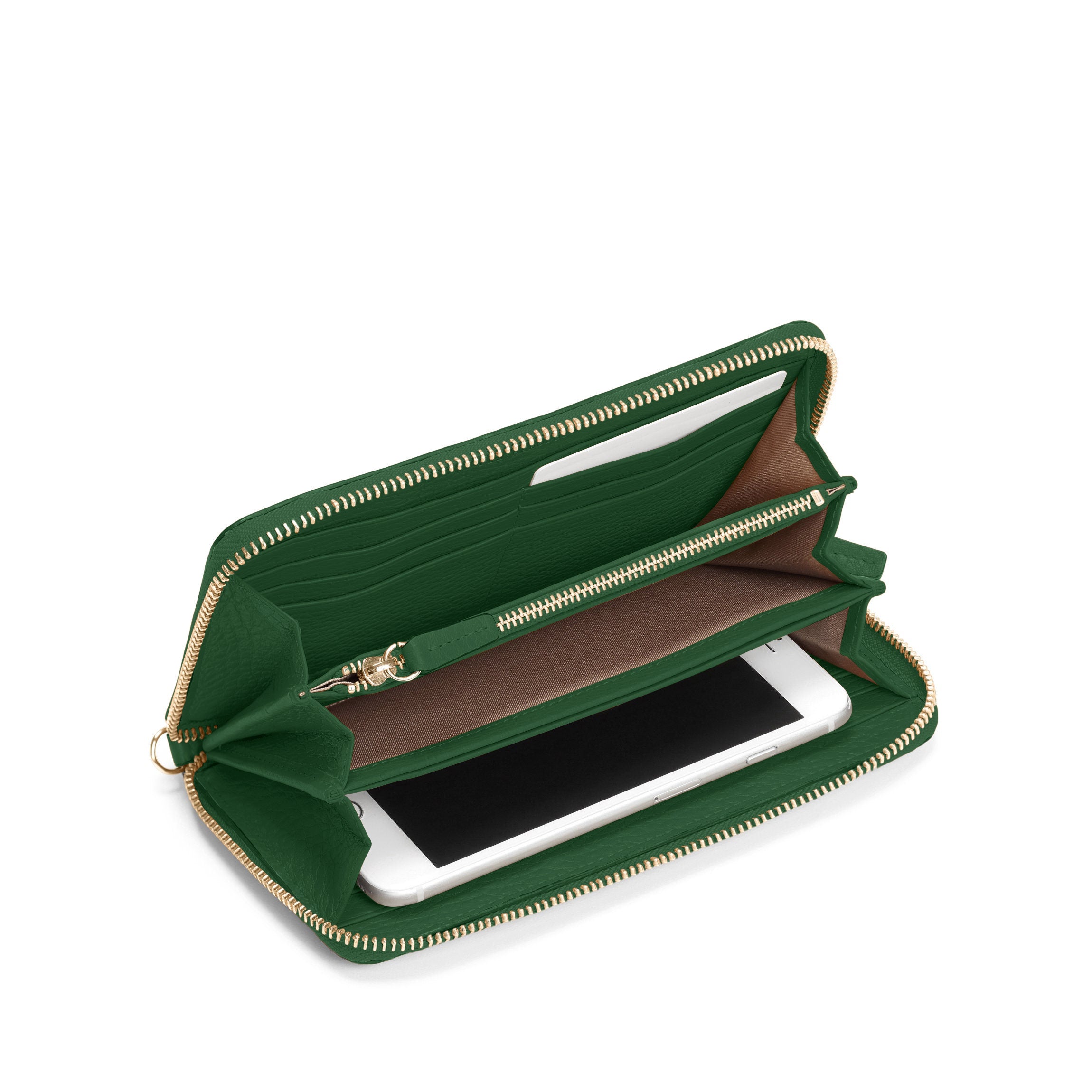 Klyde Continental Wallet | Full Grain Leather, Complete