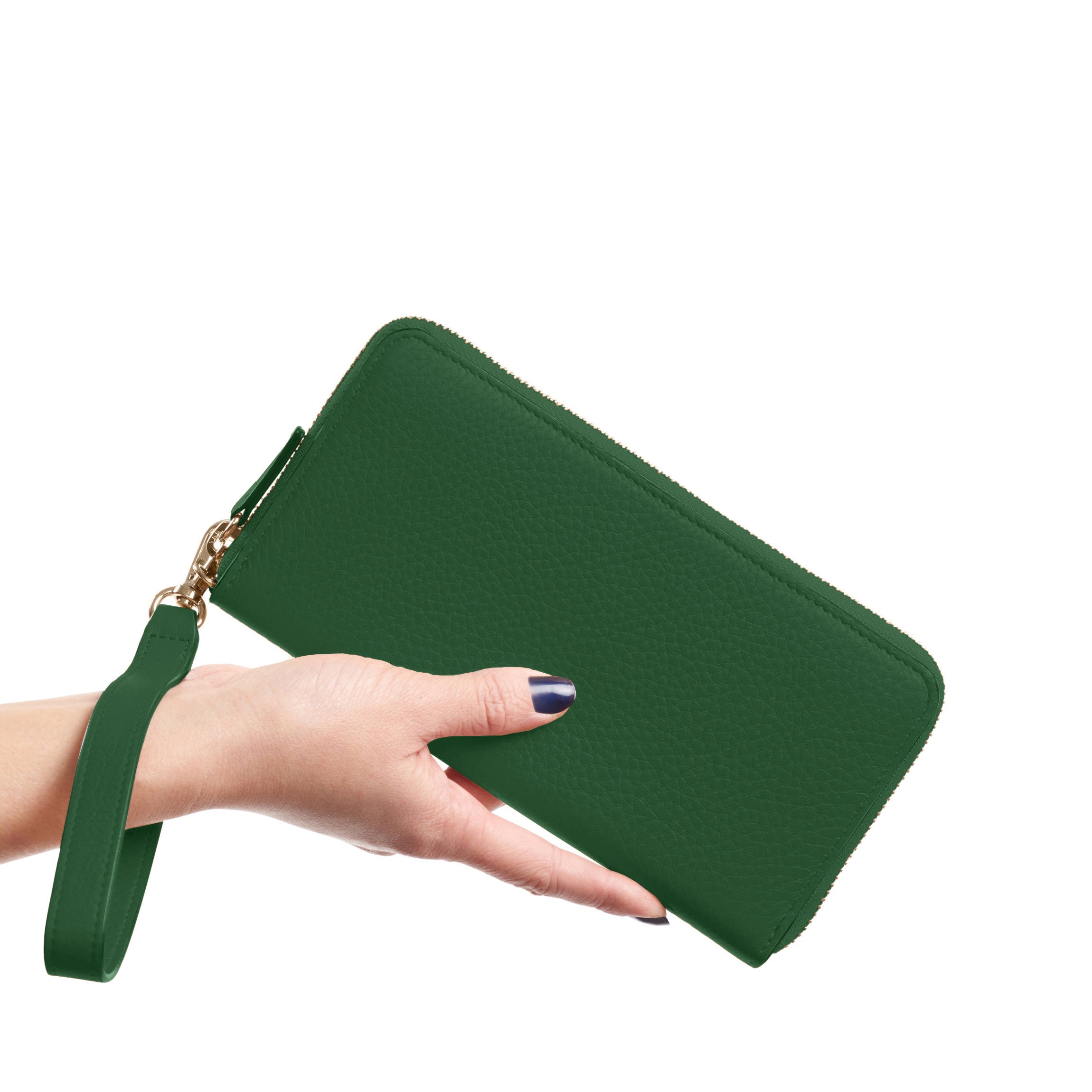 Klyde Continental Wallet | Full Grain Leather, Complete