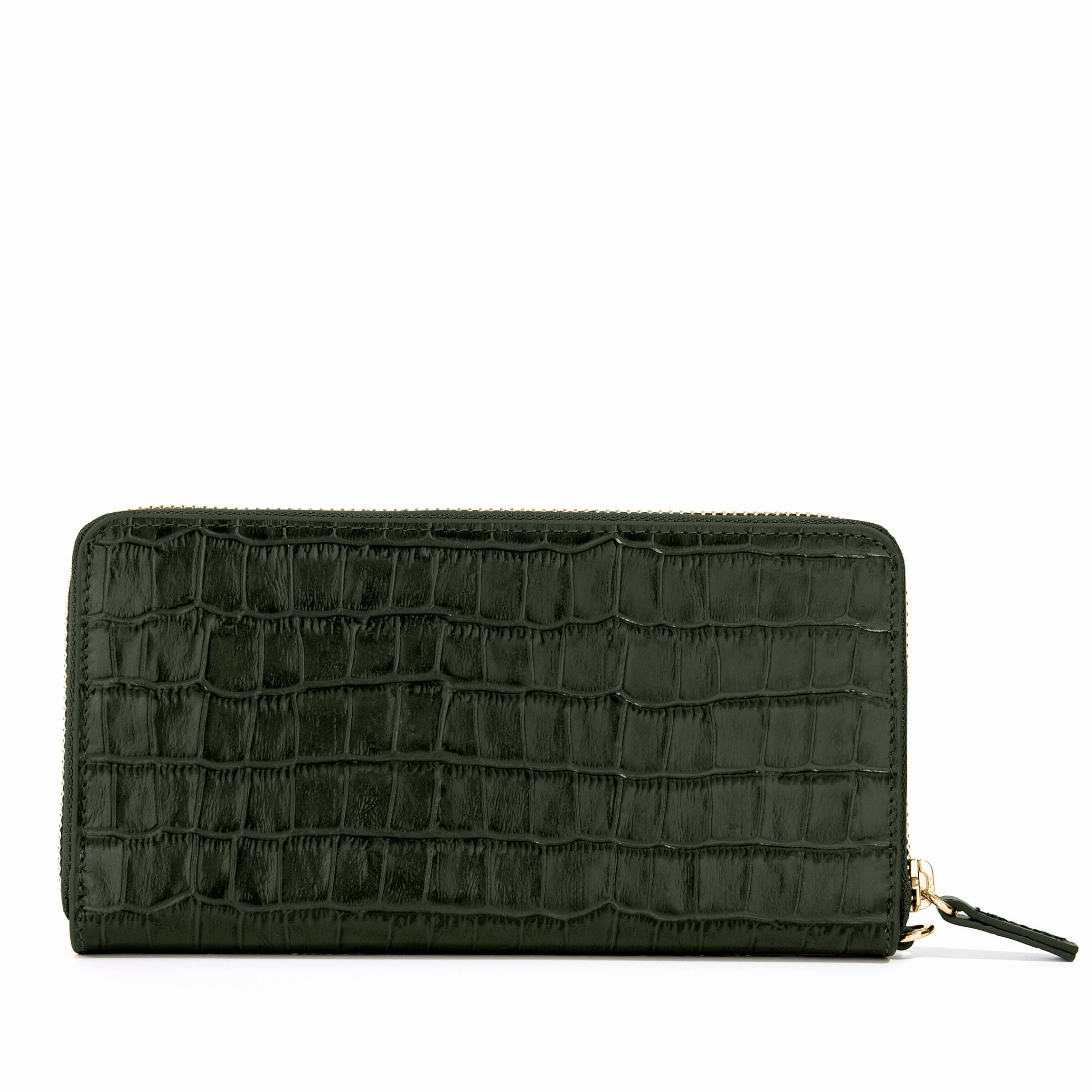 Klyde Continental Wallet | Full grain leather, complete