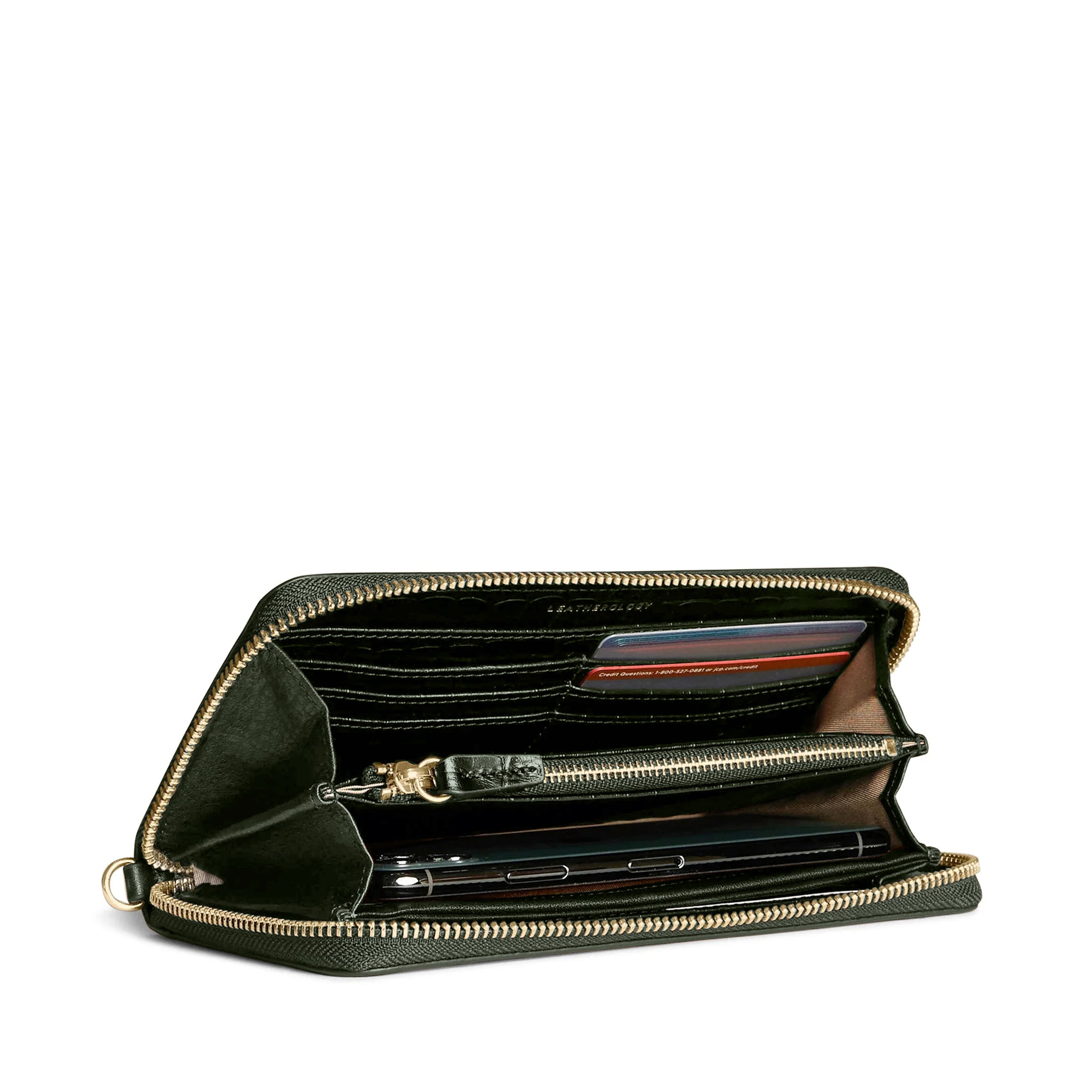Klyde Continental Wallet | Full Grain Leather, Complete