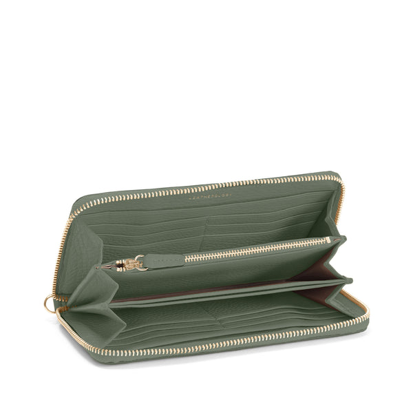 Klyde Continental Wallet | Full grain leather, complete