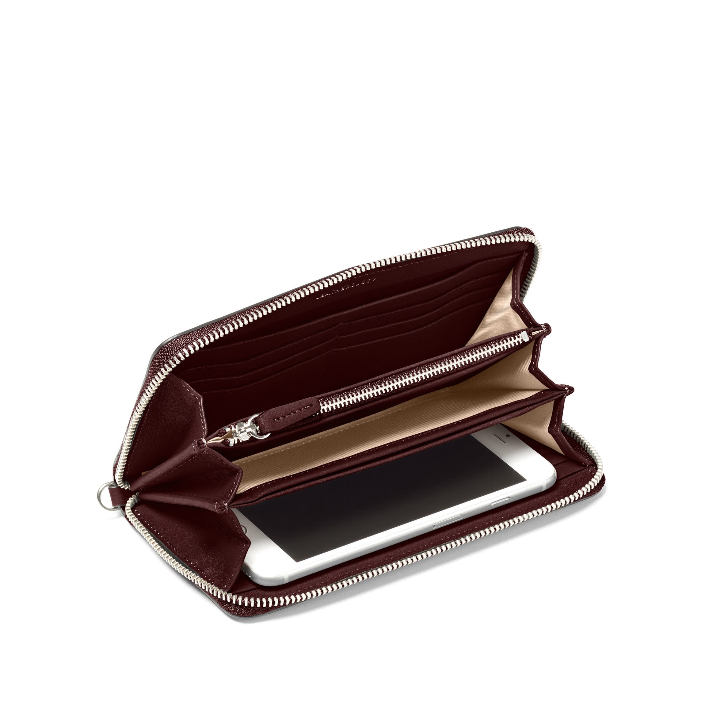 Klyde Continental Wallet | Full grain leather, complete