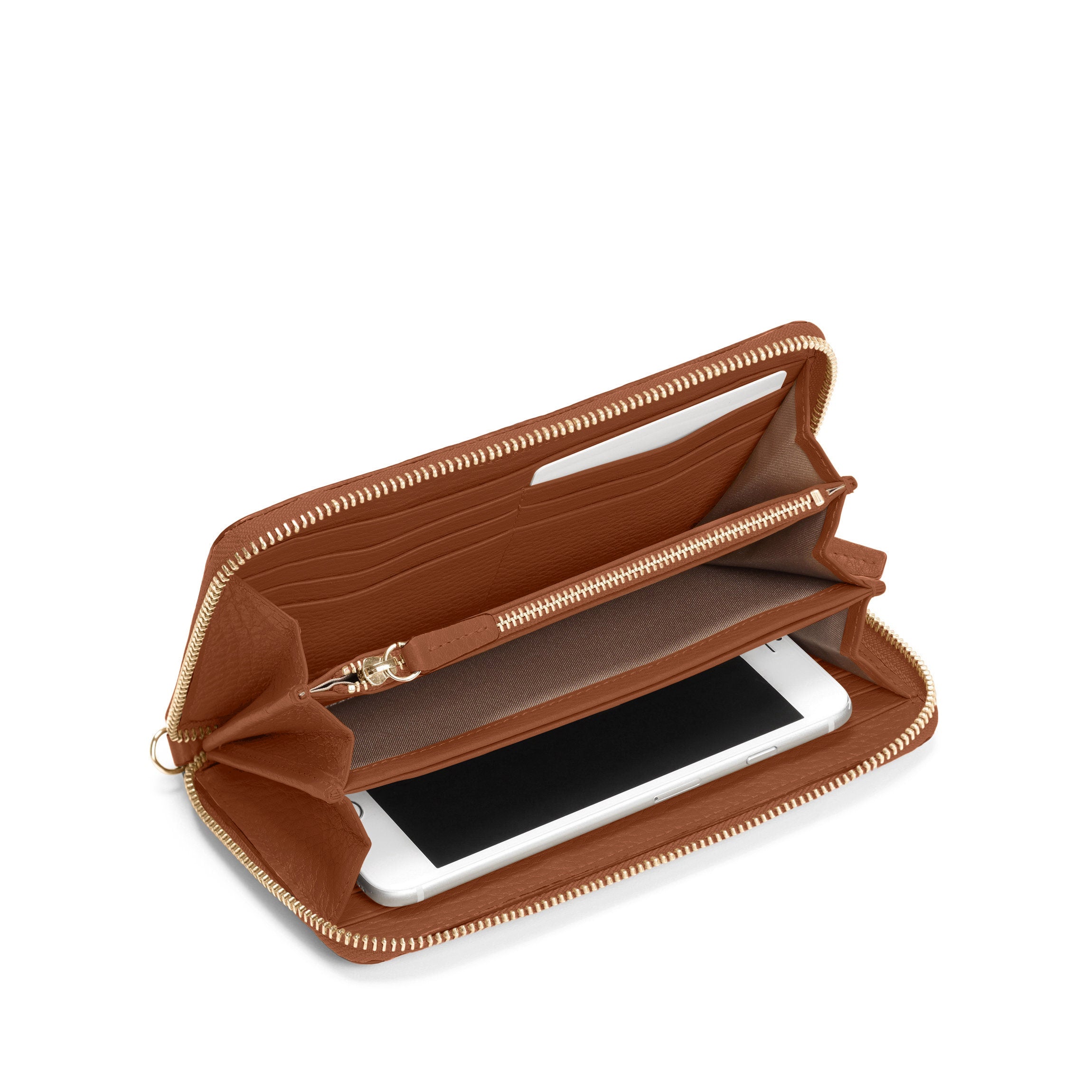 Klyde Continental Wallet | Full grain leather, complete