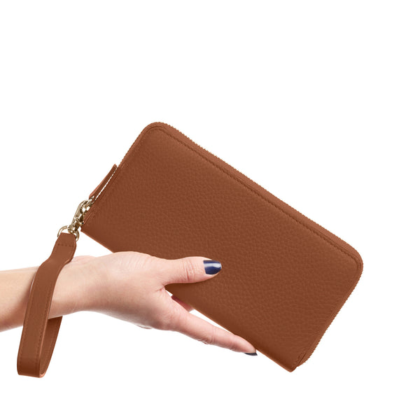 Klyde Continental Wallet | Full grain leather, complete