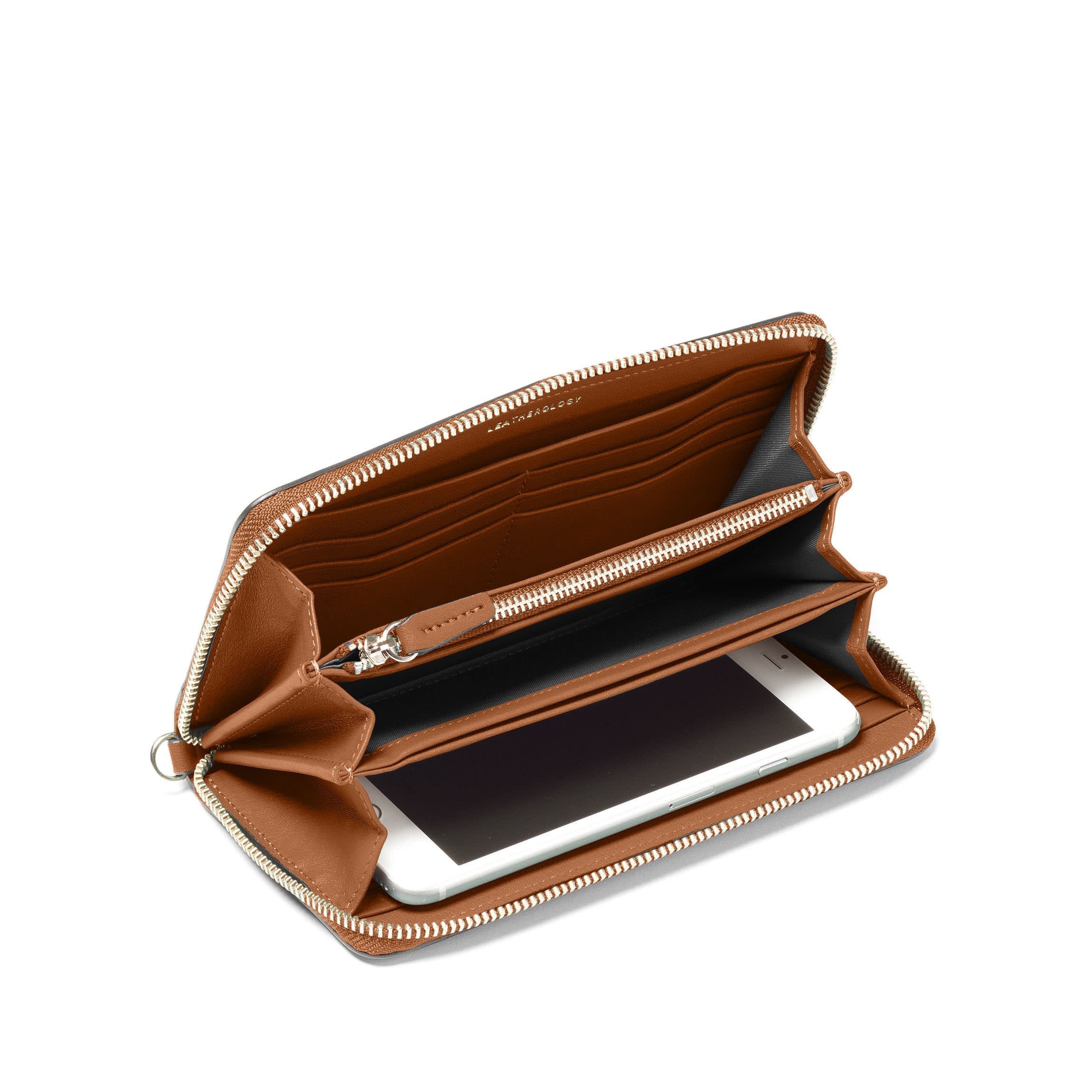 Klyde Continental Wallet | Full grain leather, complete