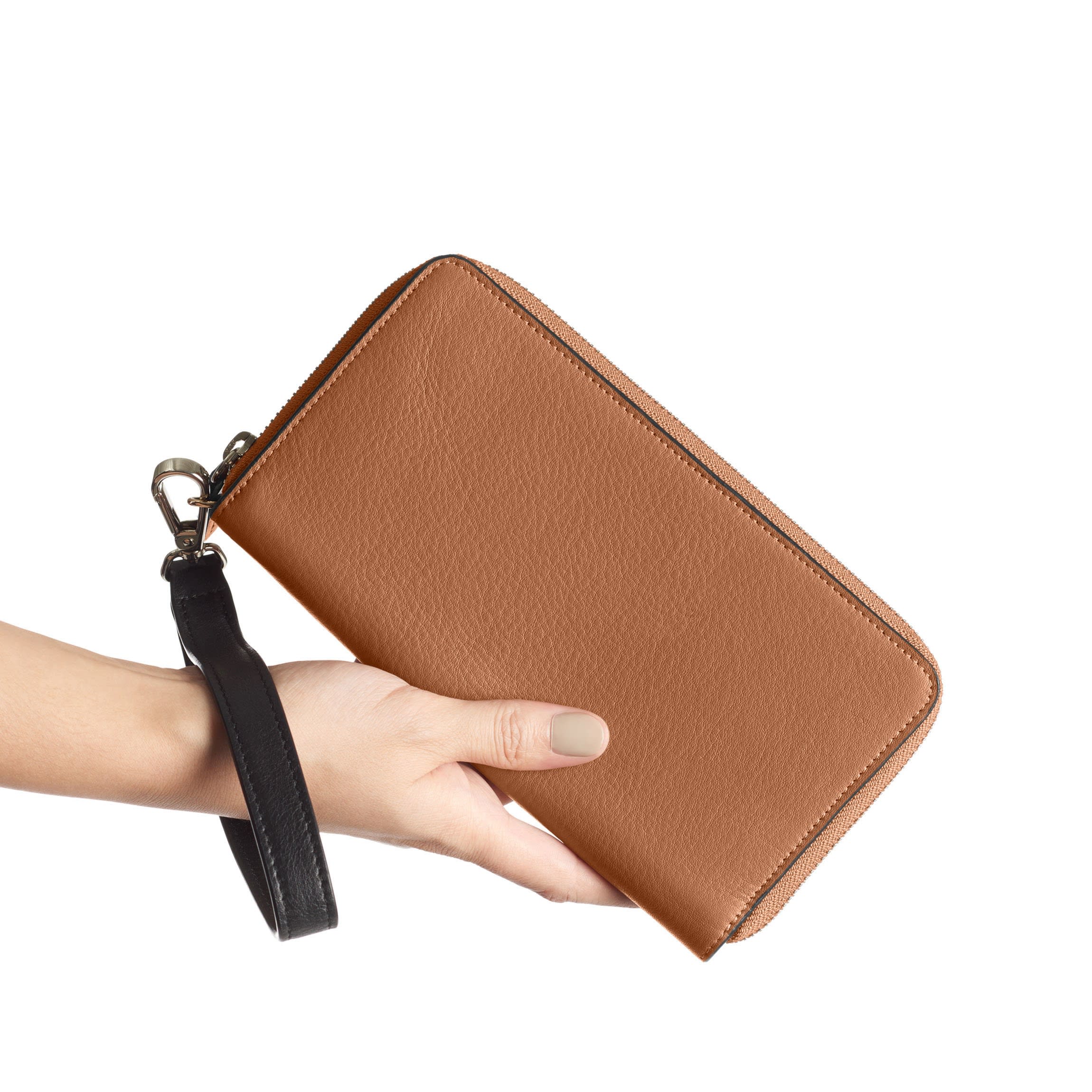 Klyde Continental Wallet | Full grain leather, complete
