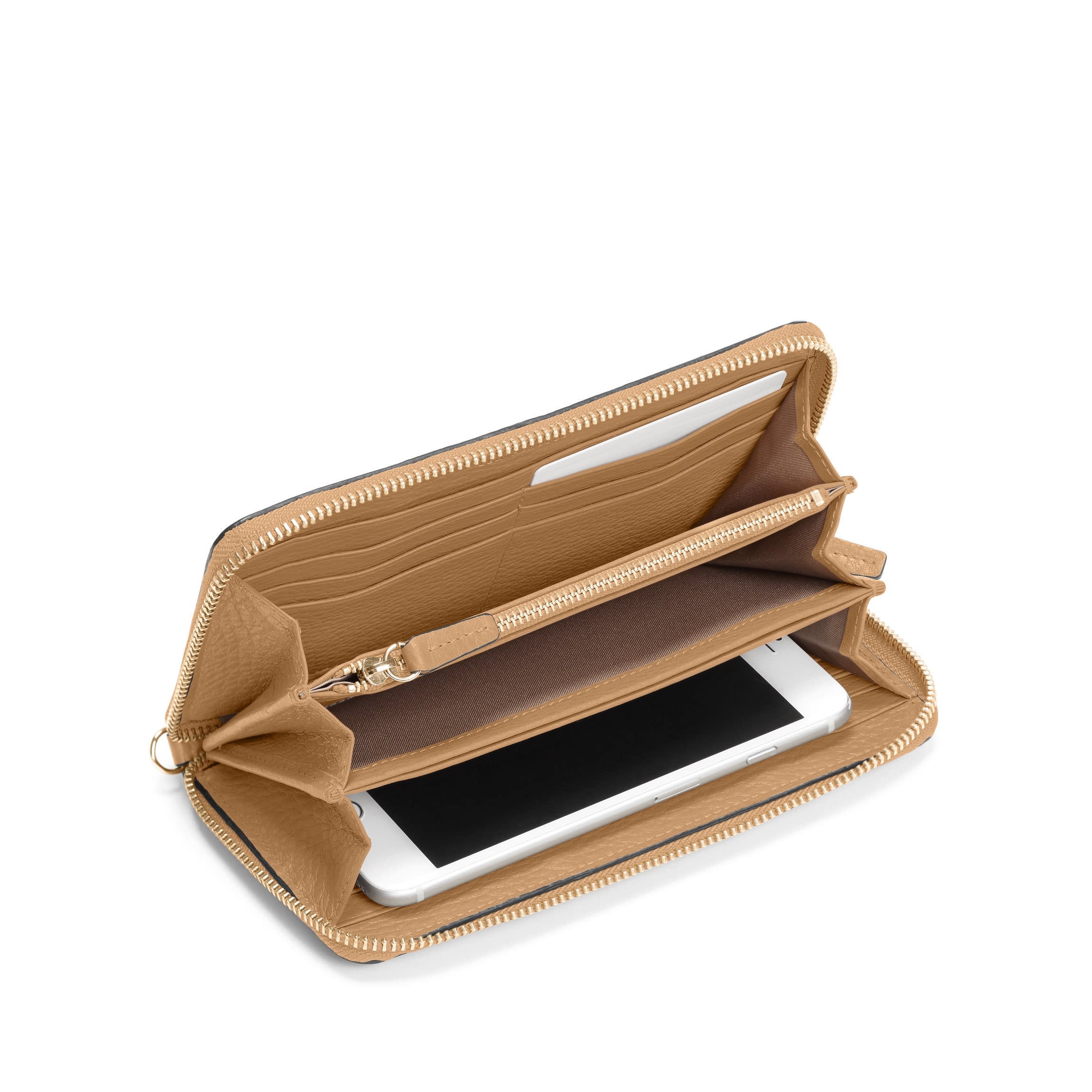 Klyde Continental Wallet | Full grain leather, complete