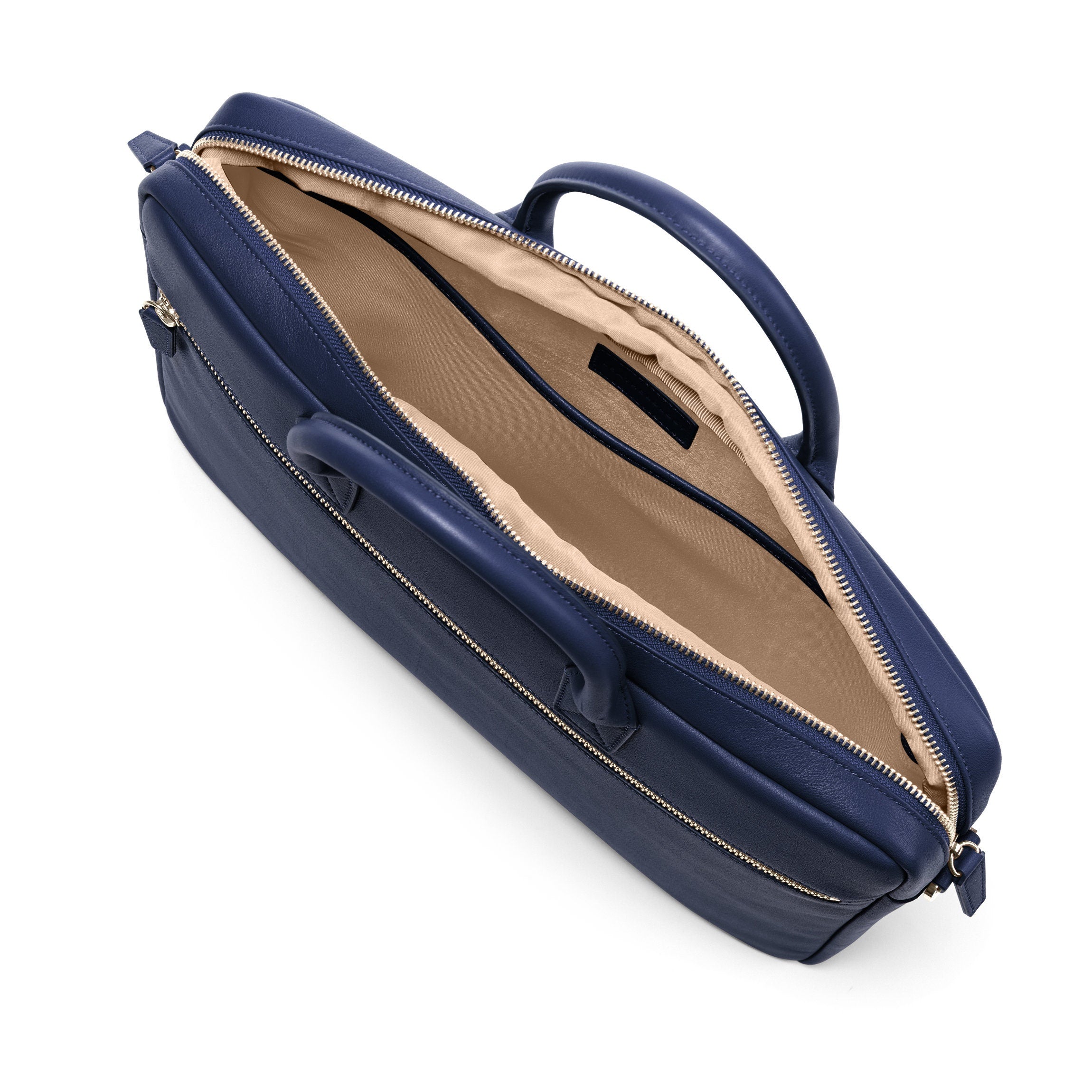 Knox Slim Laptop Bag | Full grain leather, sleek tech carry