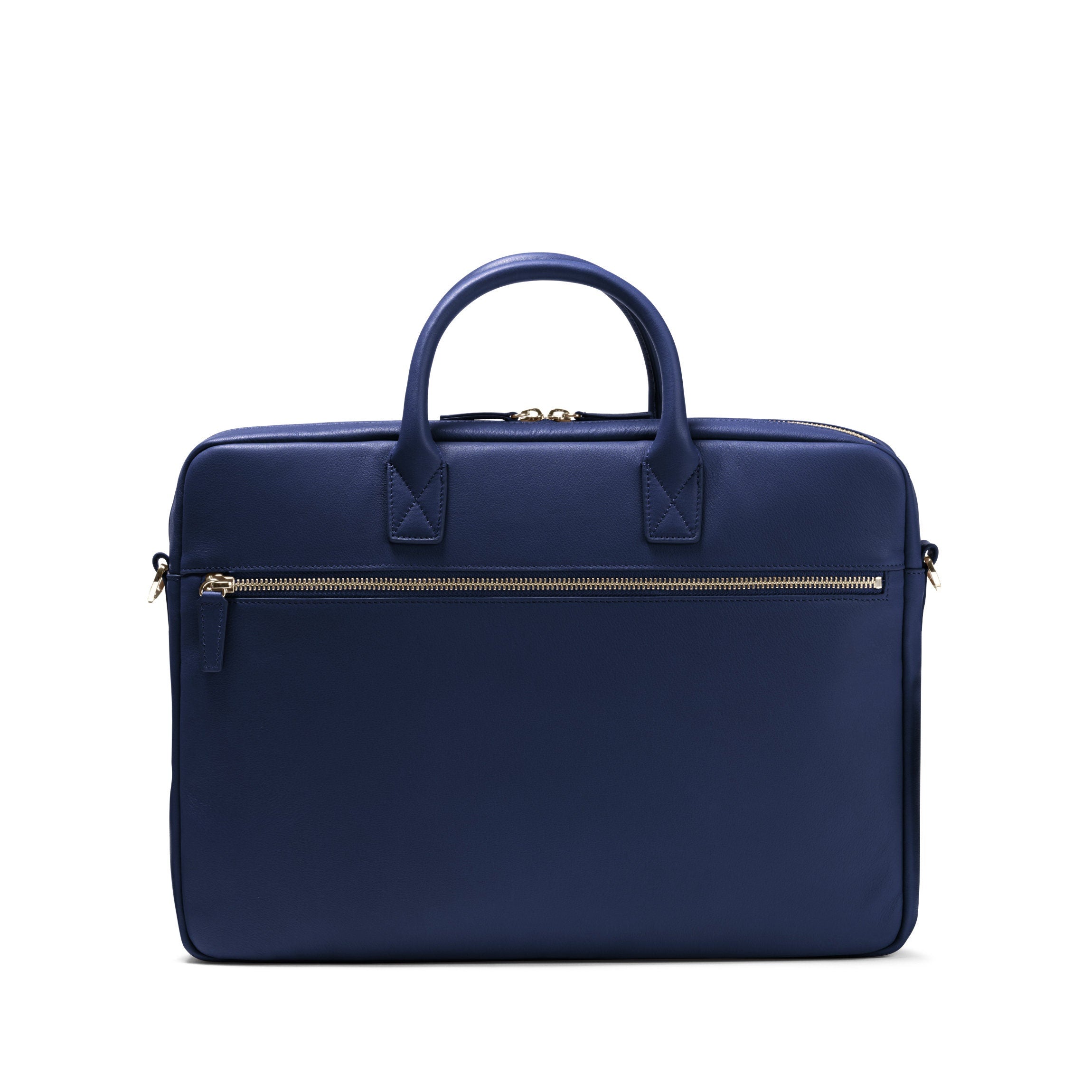 Techknox Knox Slim Laptop Bag | Full Grain Leather, Sleek Tech Carry ...