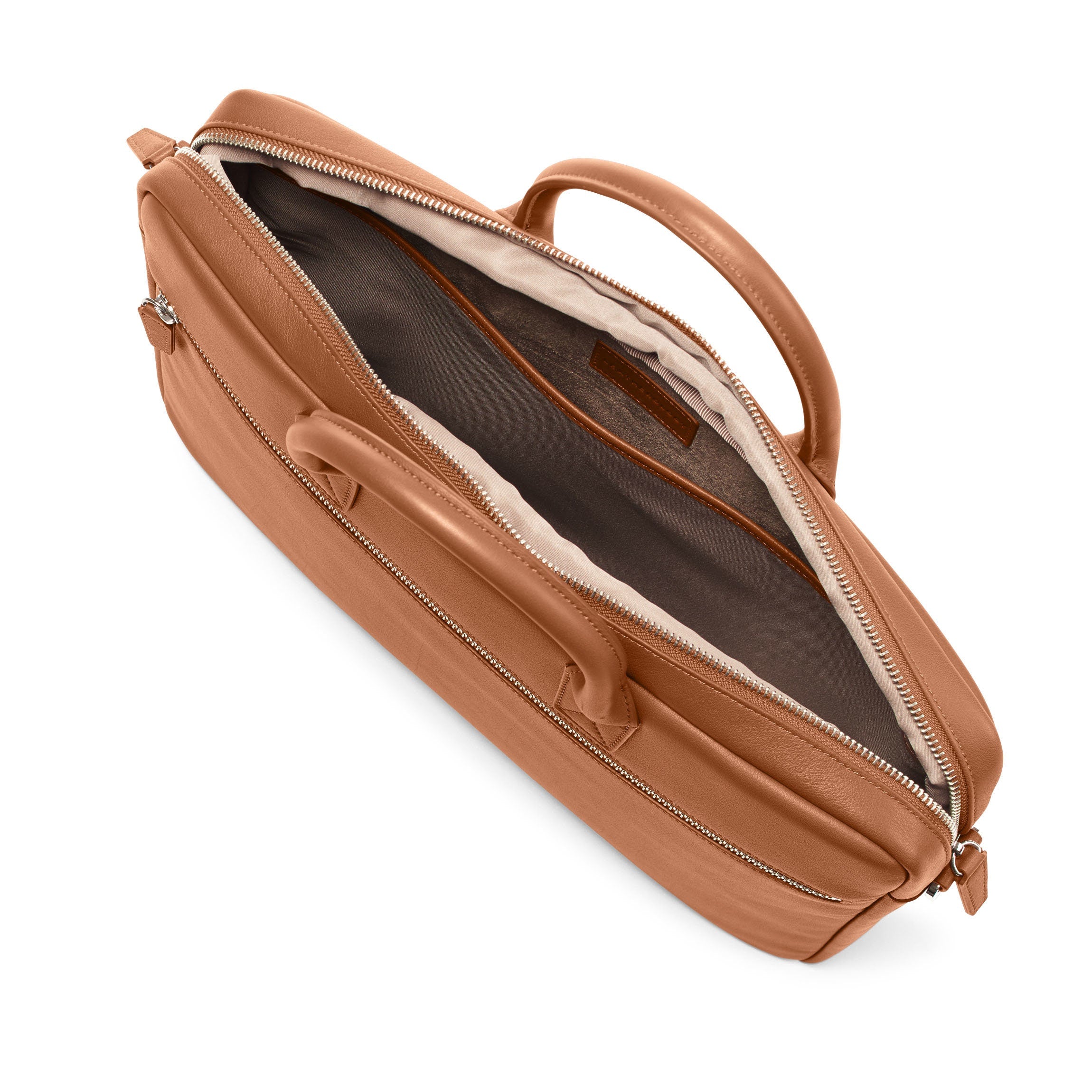 Knox Slim Laptop Bag | Full grain leather, sleek tech carry