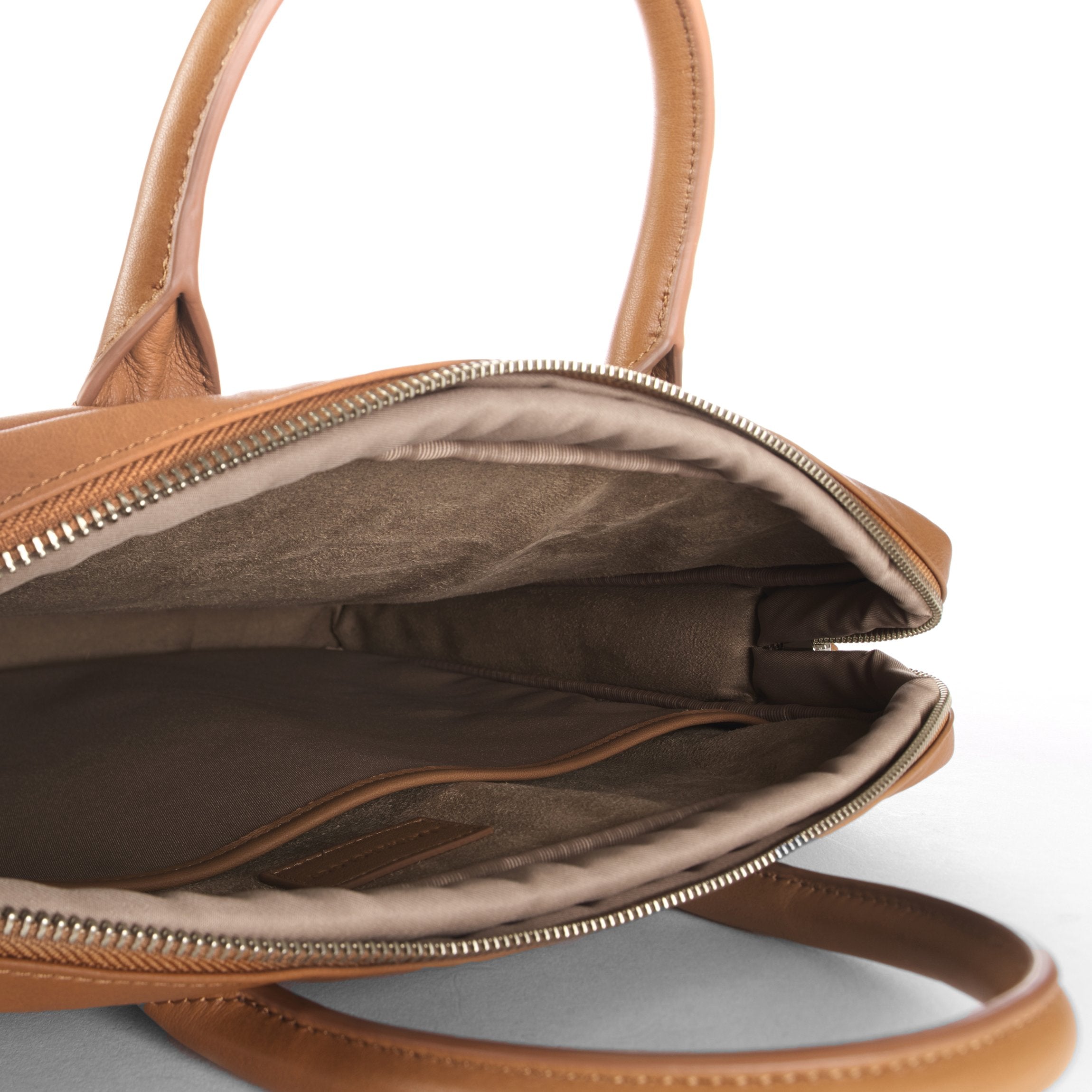 Knox Slim Laptop Bag | Full grain leather, sleek tech carry