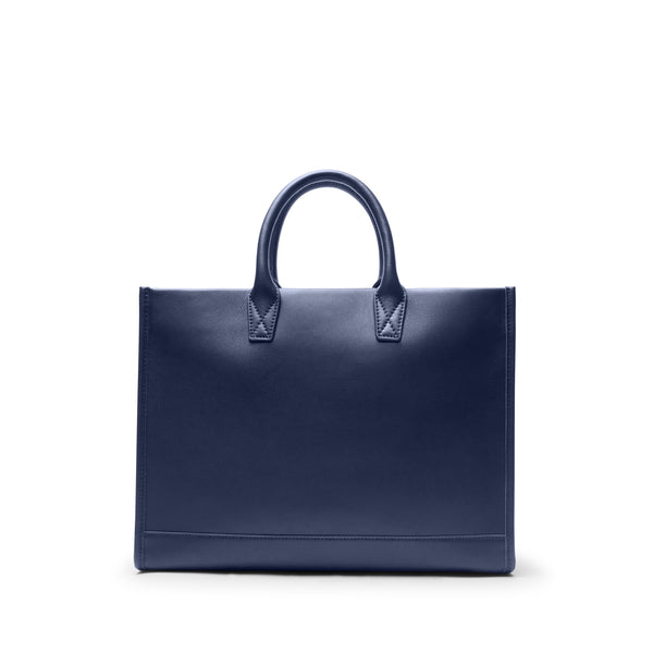 Kress Medium Tote Navy Blue