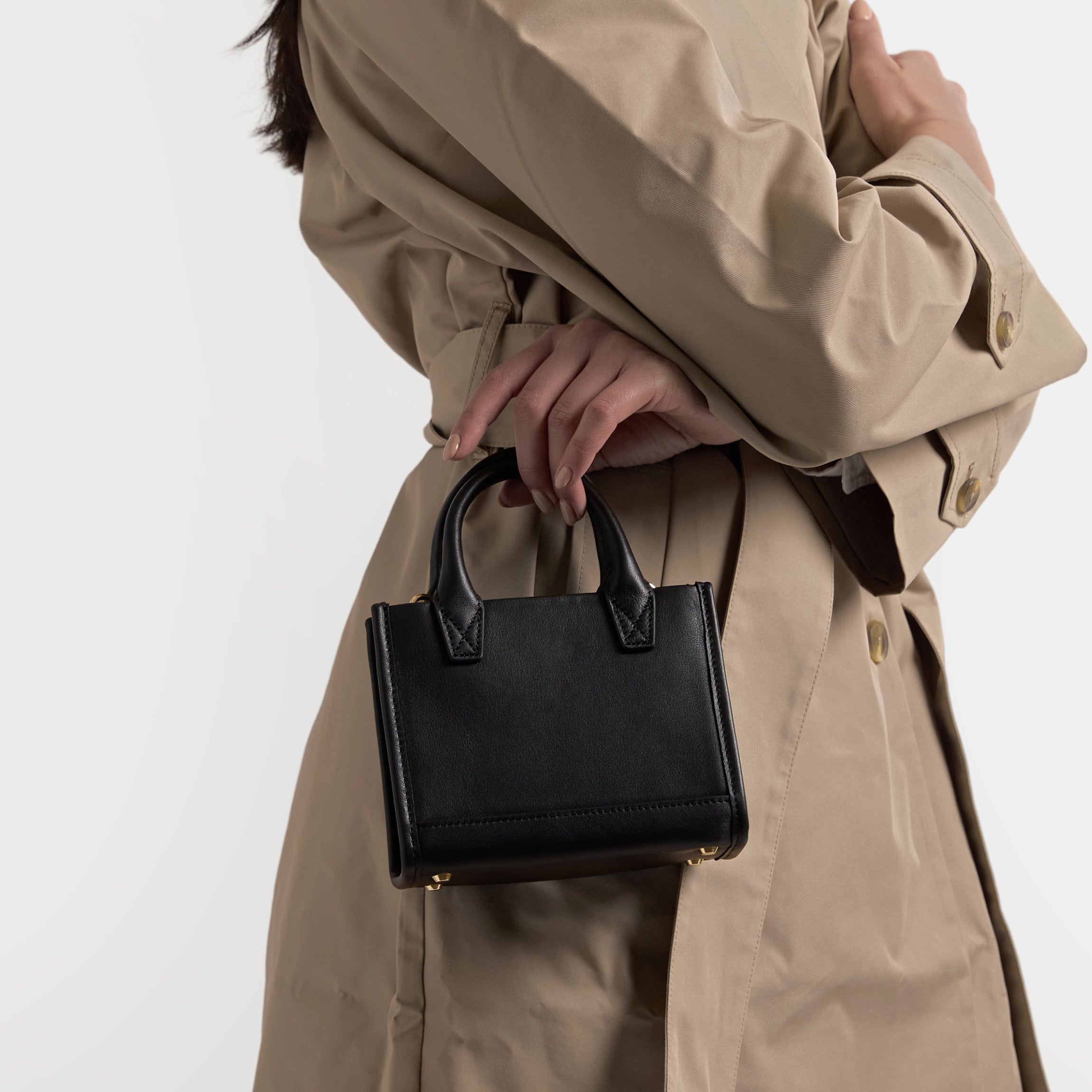 Kress Micro Crossbody | Full grain leather, compact everyday bag