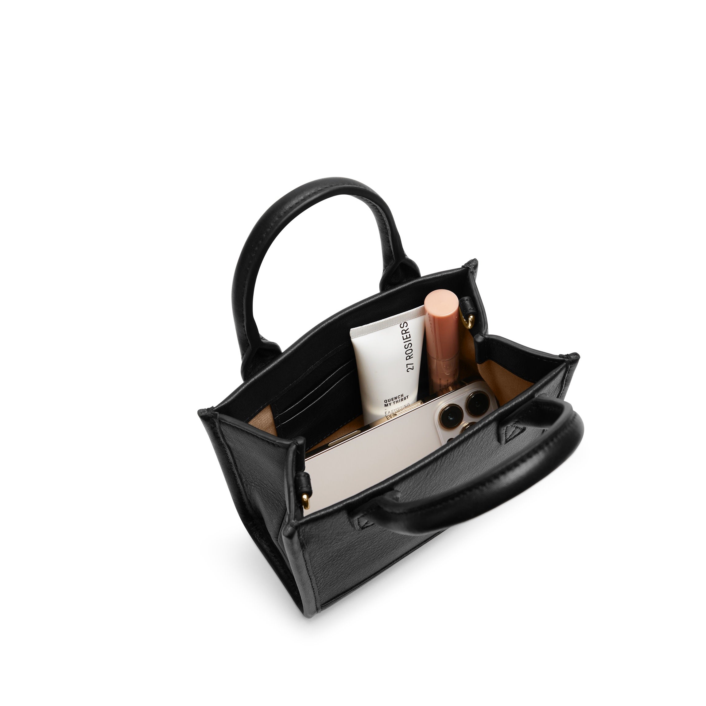 Kress Micro Crossbody | Full grain leather, compact everyday bag