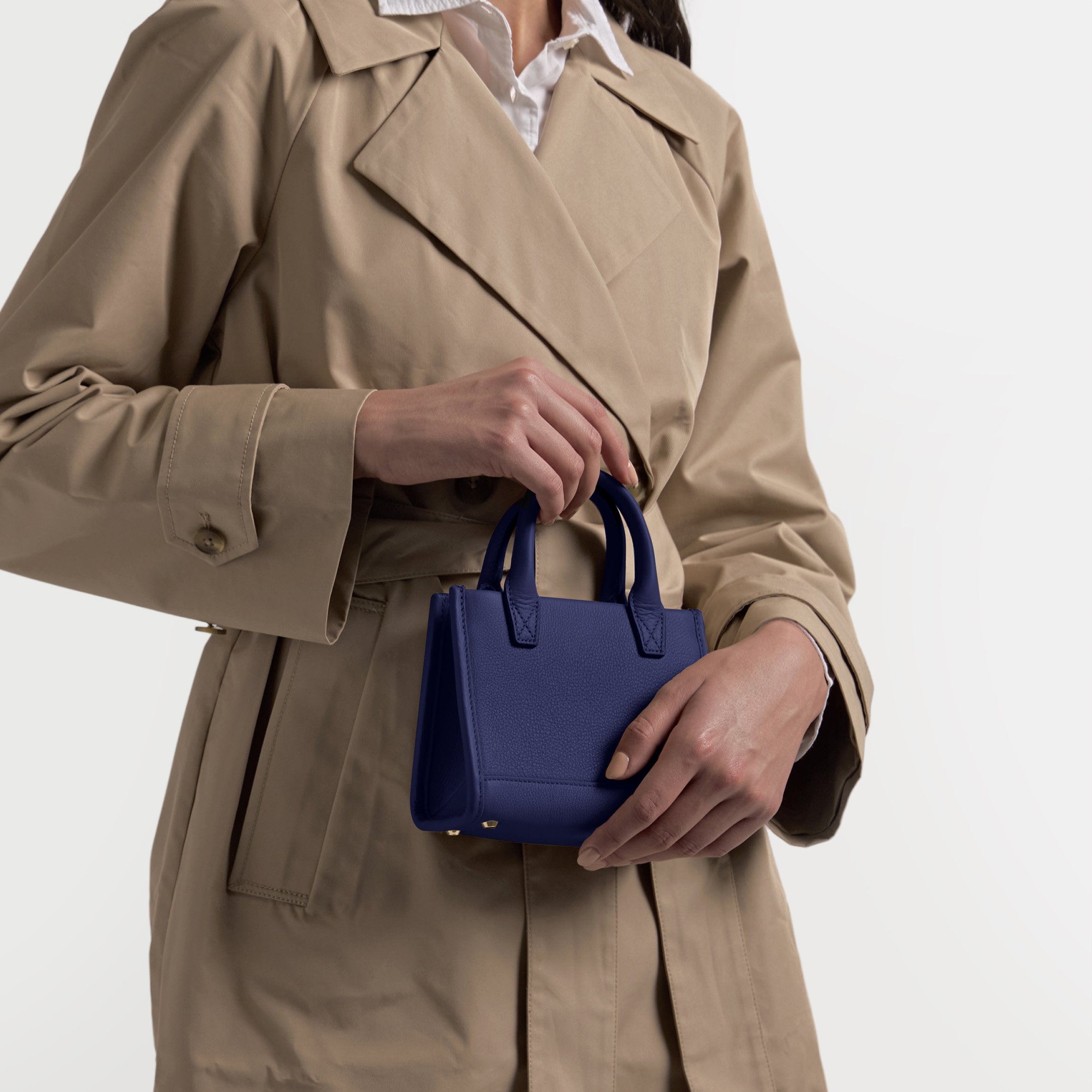 Kress Micro Crossbody | Full Grain Leather, Compact Everyday Bag