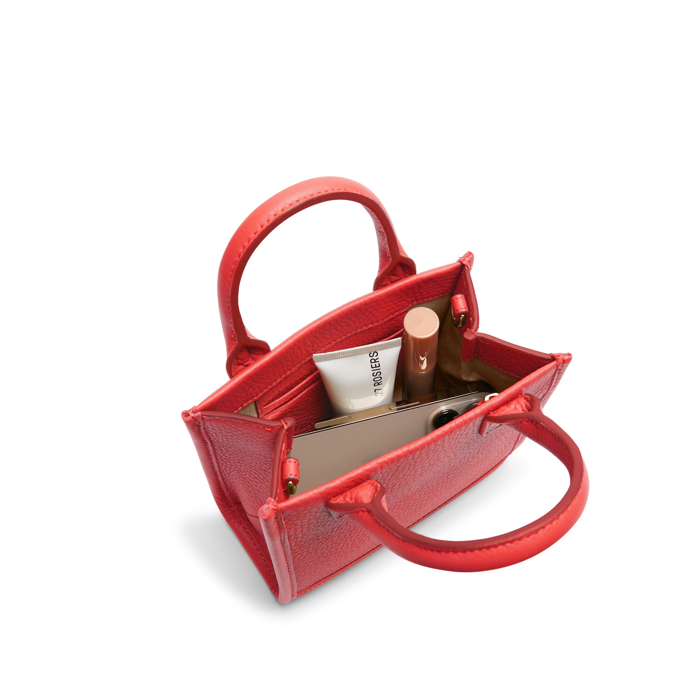 Kress Micro Crossbody | Full Grain Leather, Compact Everyday Bag