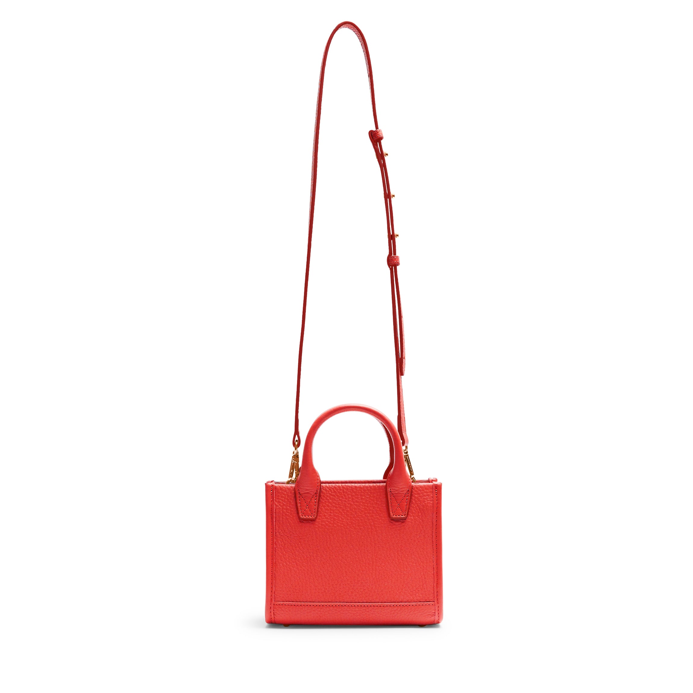 Kress Micro Crossbody | Full Grain Leather, Compact Everyday Bag