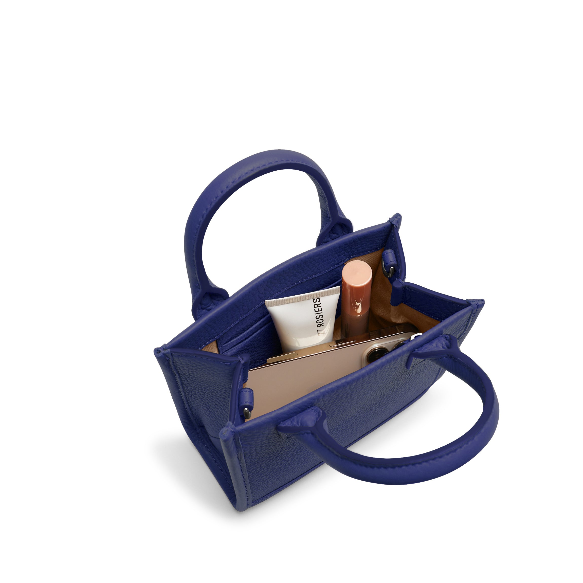 Kress Micro Crossbody | Full Grain Leather, Compact Everyday Bag