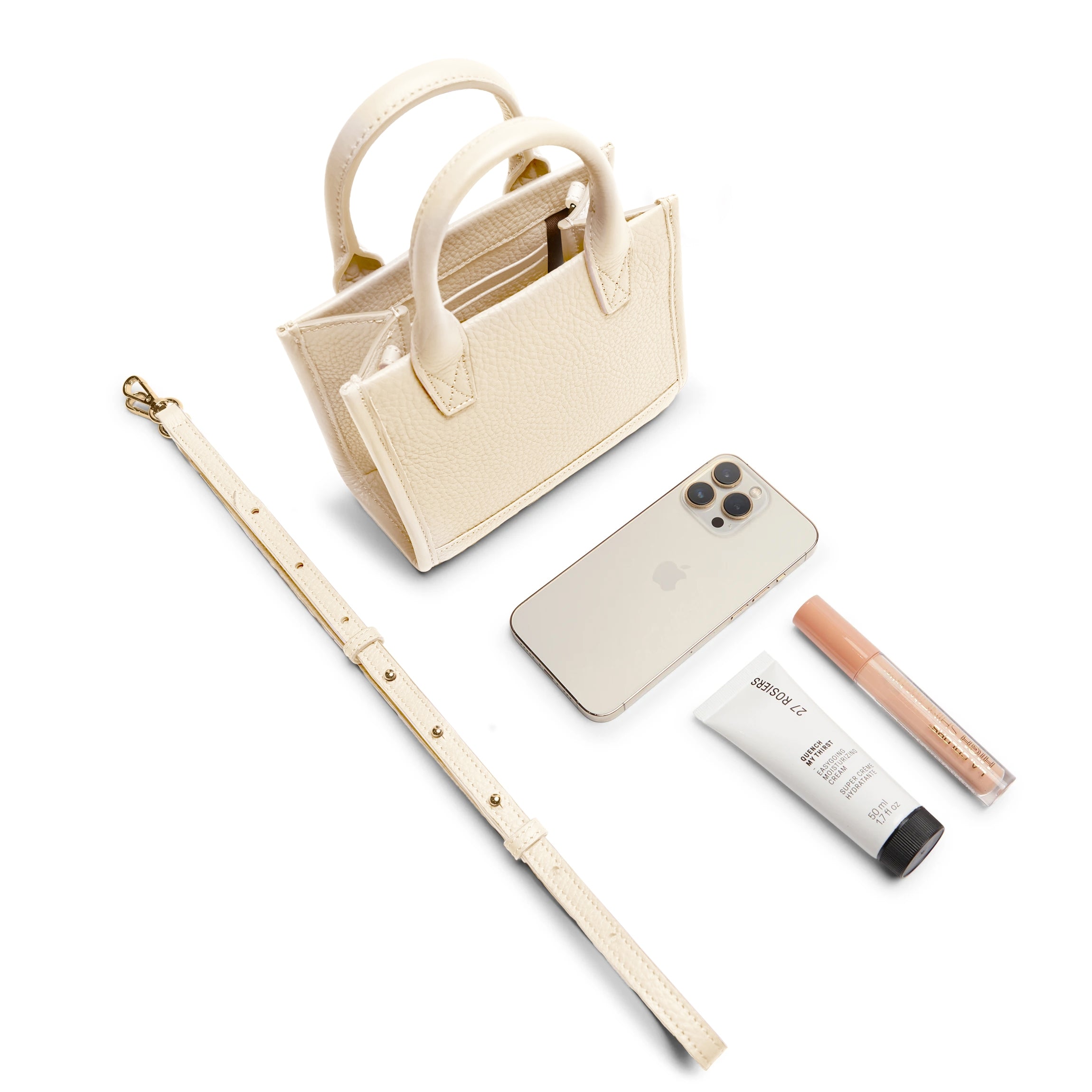 Kress Micro Crossbody | Full grain leather, compact everyday bag