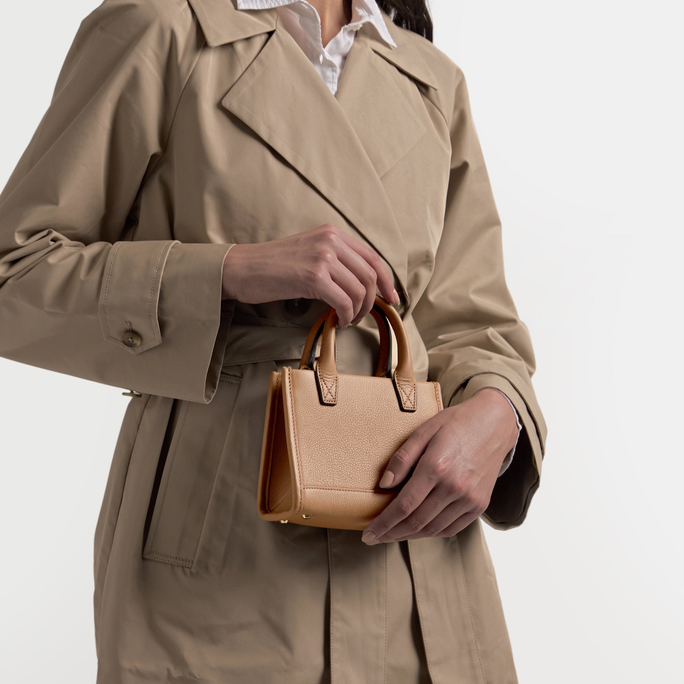 Kress Micro Crossbody | Full grain leather, compact everyday bag