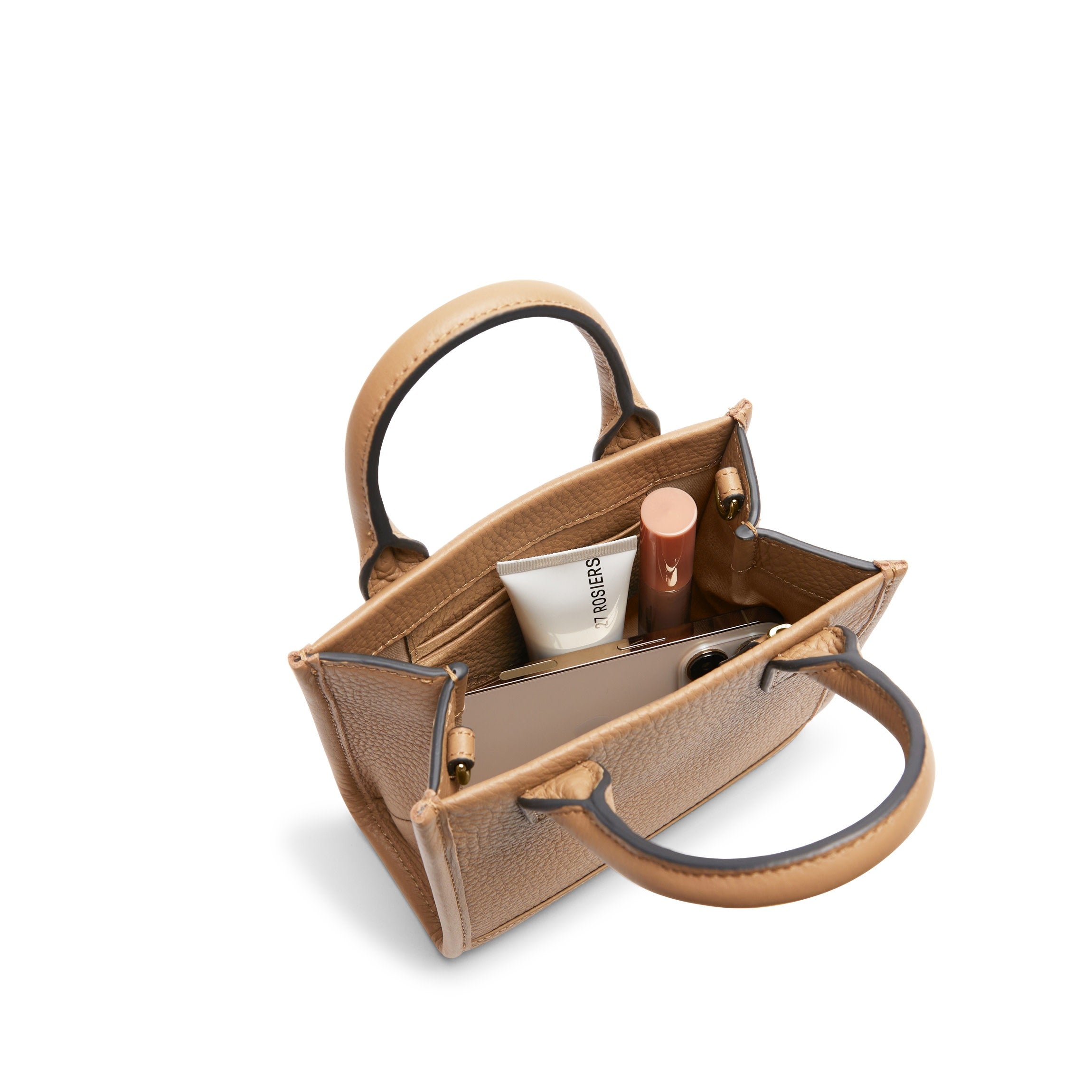 Kress Micro Crossbody | Full grain leather, compact everyday bag