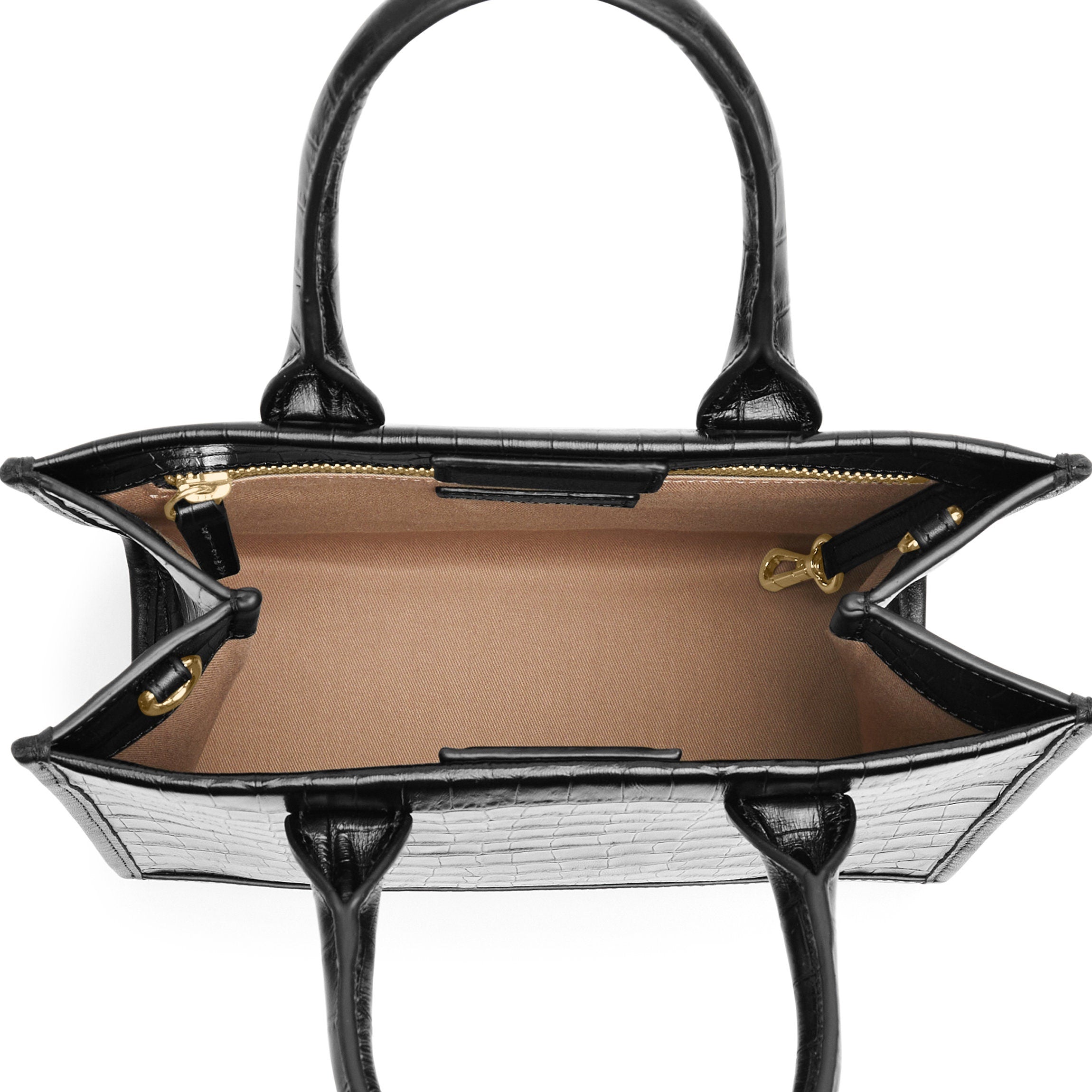 Kress Mini Top Handle Bag Camel