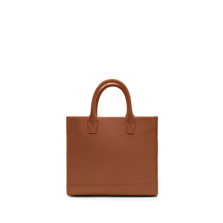 cos leather tote backpack Kress Mini Top Handle Bag