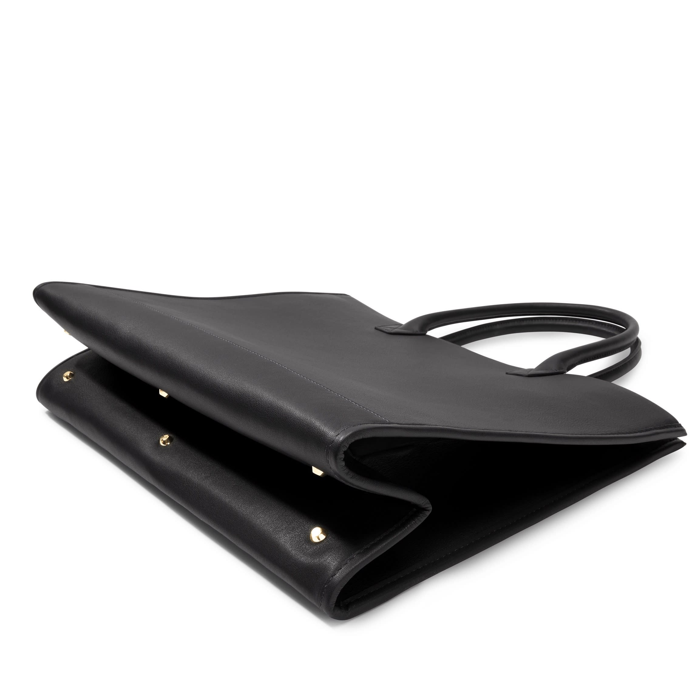 Kress XL Tote | Full grain leather, oversized carryall
