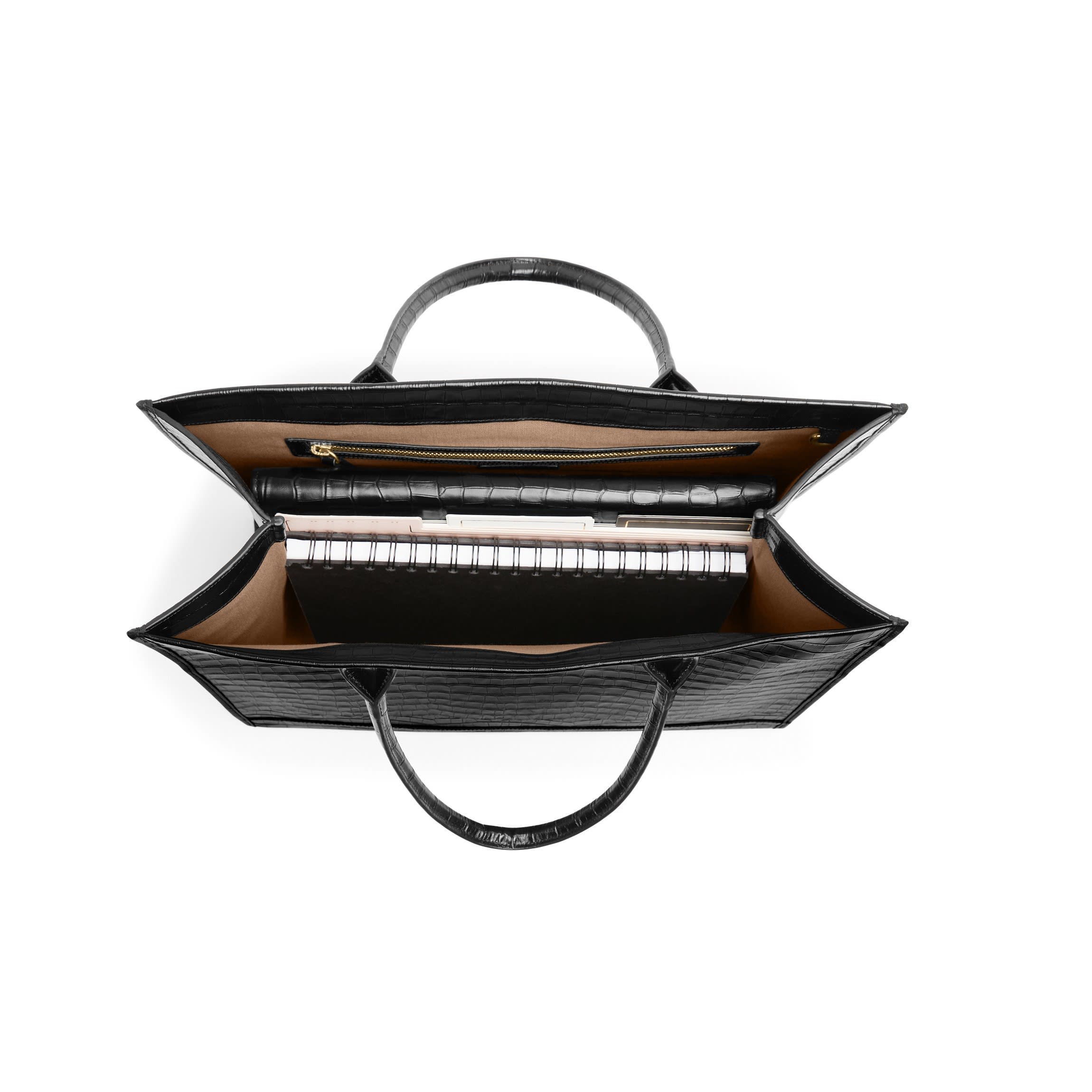 Kress XL Tote | Full grain leather, oversized carryall