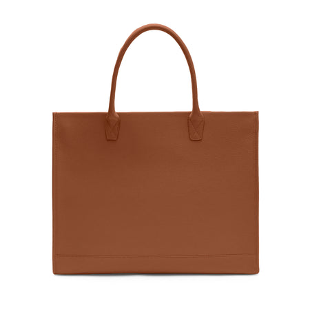 Kress XL Tote | Full grain leather, oversized carryall