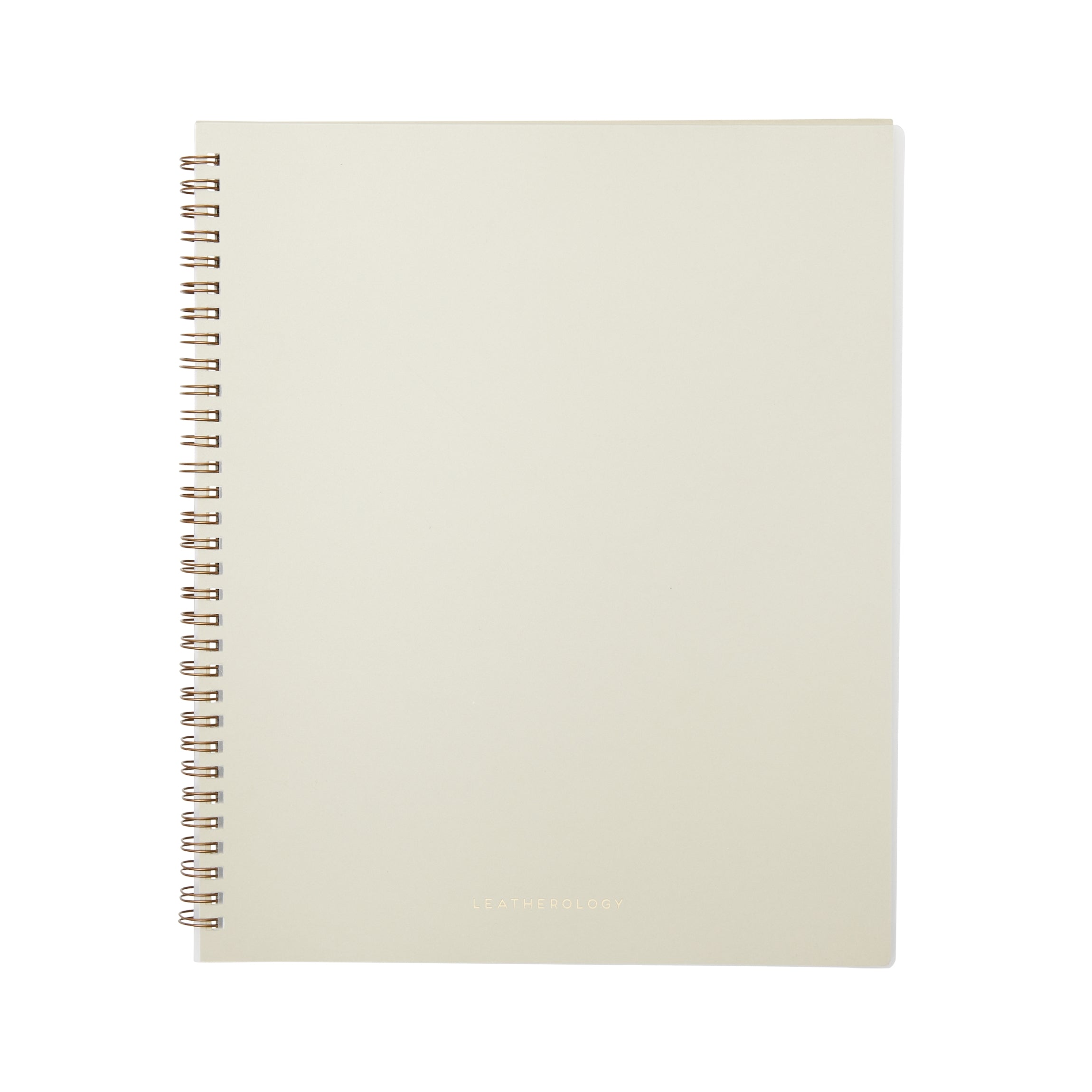 Letter Spiral Notebook Refill | 100 gsm paper, versatile refill pack ...
