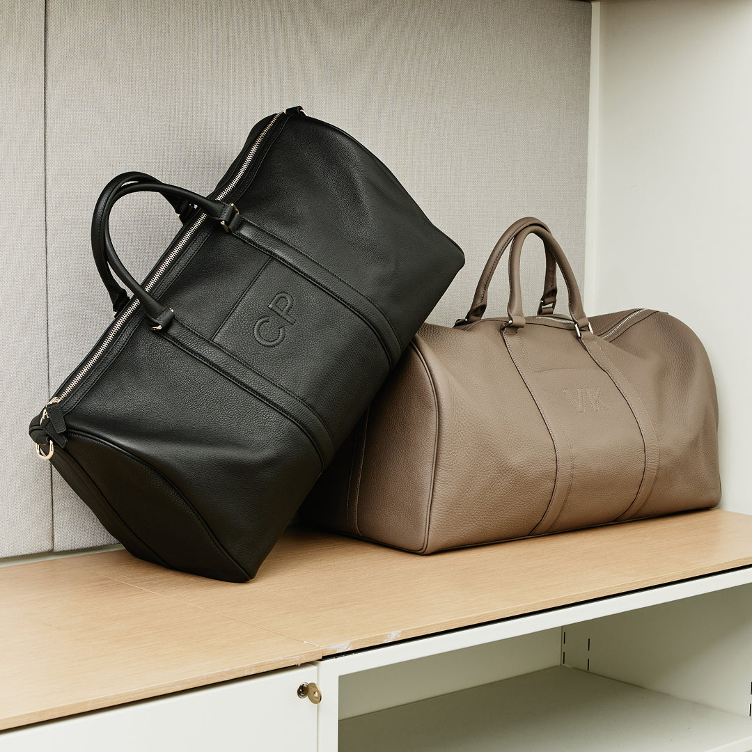 Decorative Box Set | Full Grain Leather, Elegant Home Storage