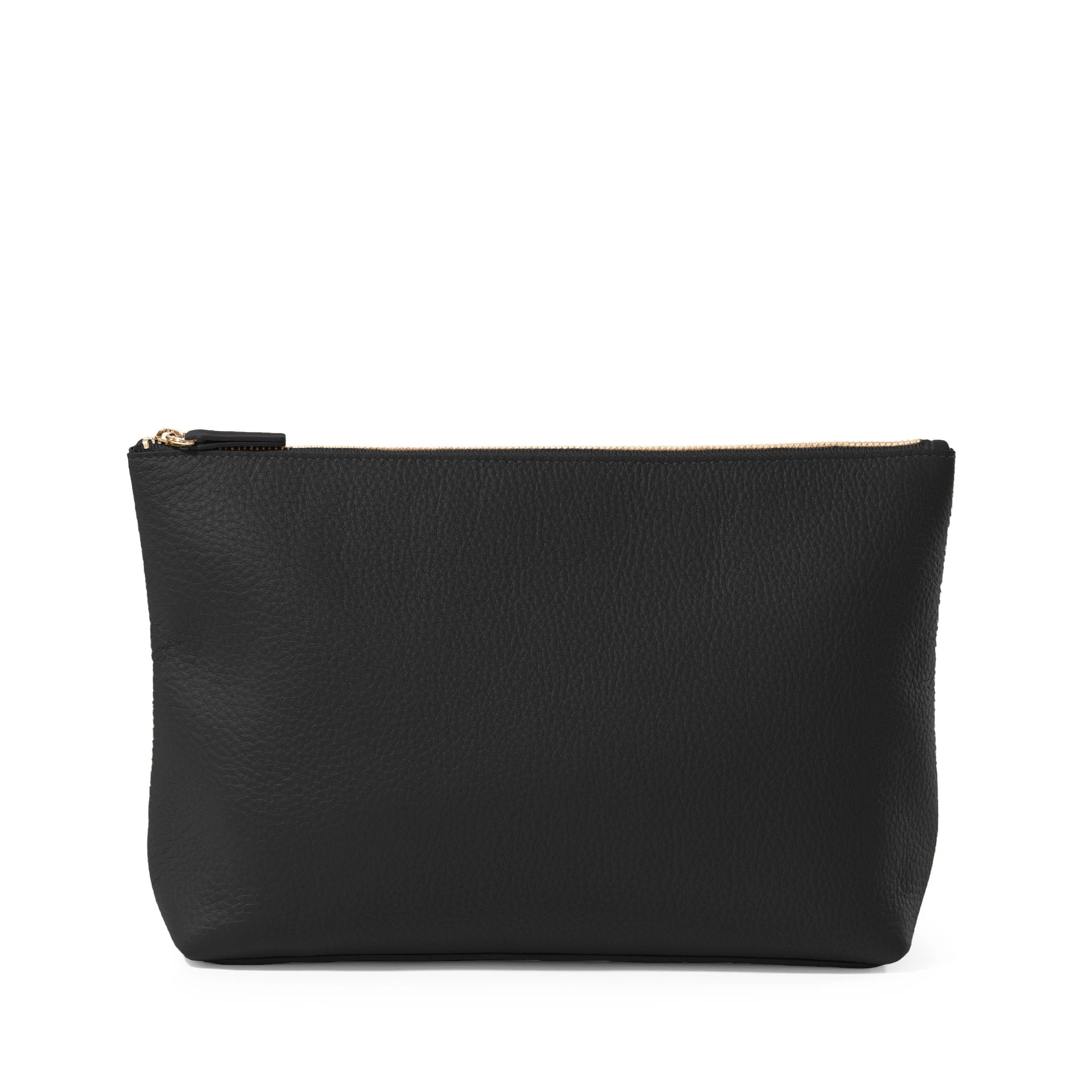 Large Accessories Pouch | Full grain leather, spacious storage