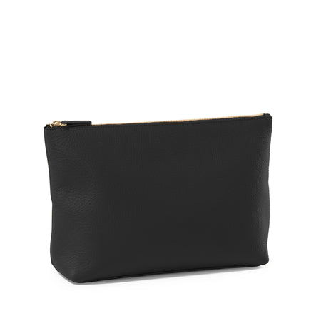 Large Accessories Pouch | Full Grain Leather, Spacious Storage