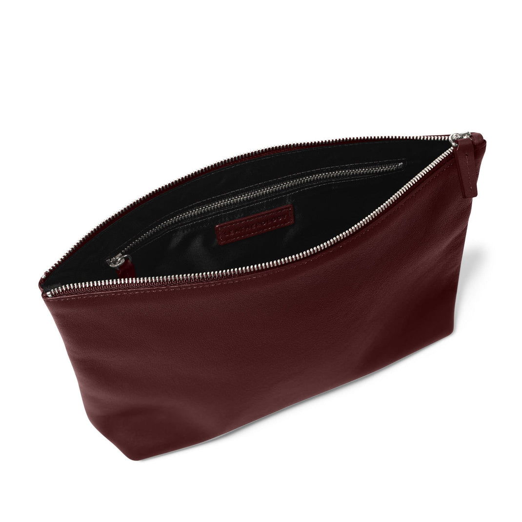 Women's Leather Accessory Pouches | Leatherology