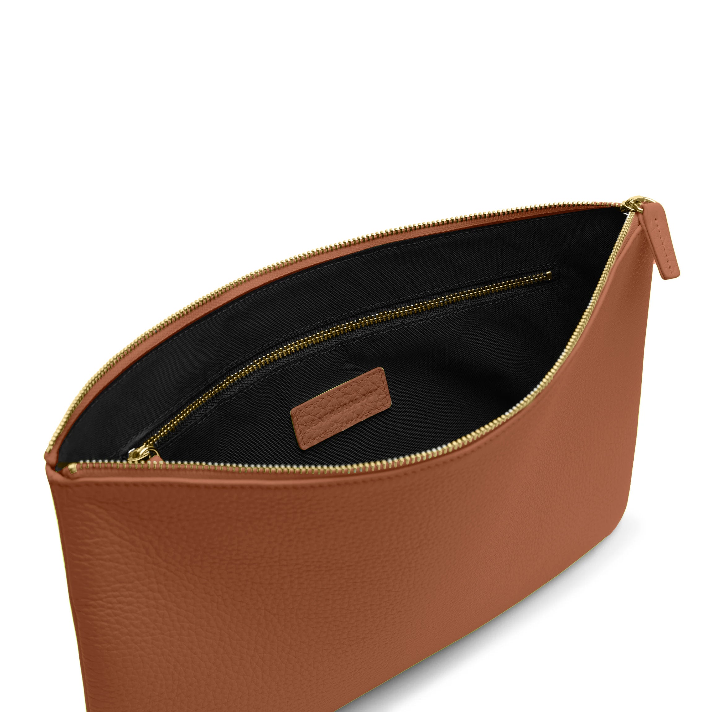 Large Pouch | Full grain leather, versatile storage option
