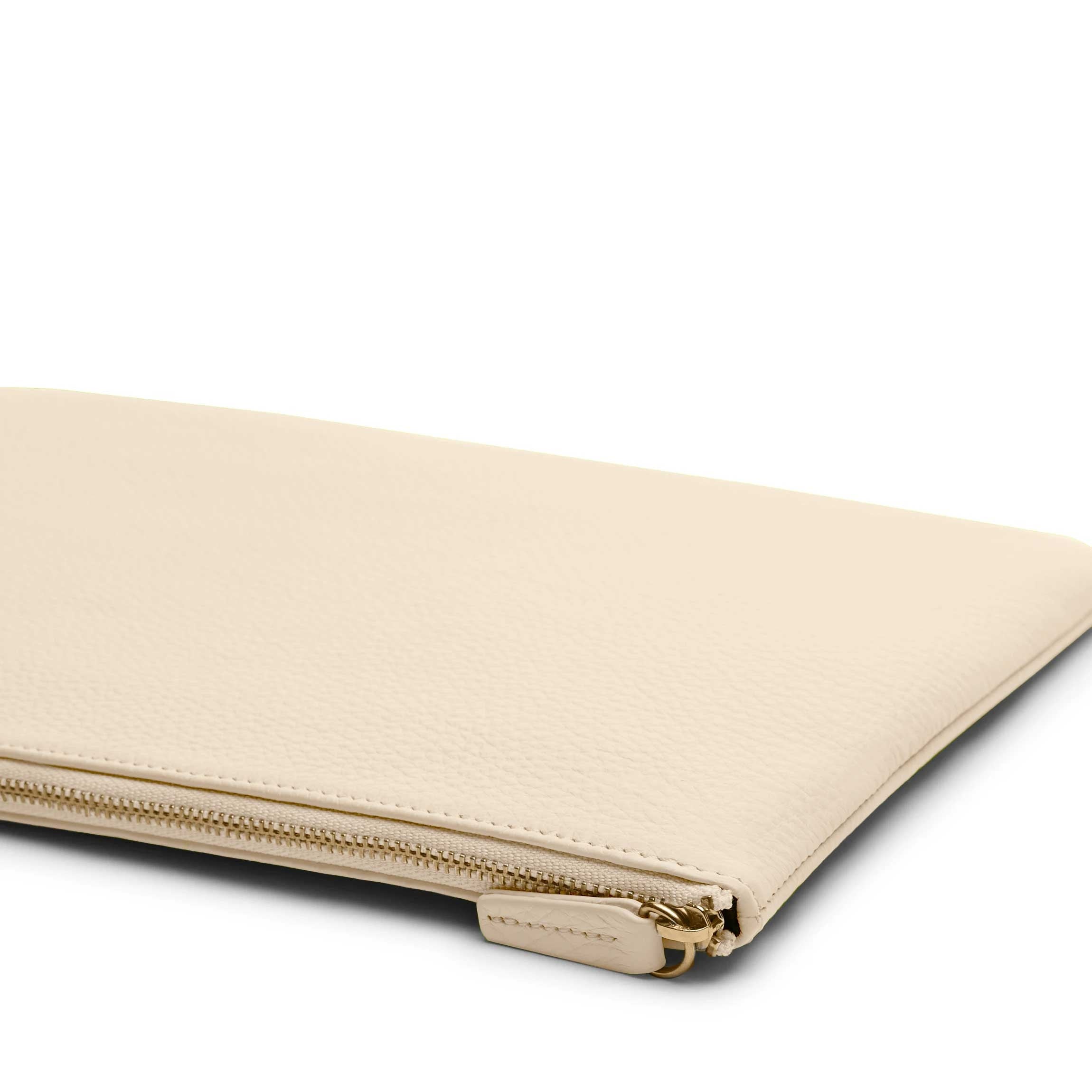 Large Pouch | Full grain leather, versatile storage option