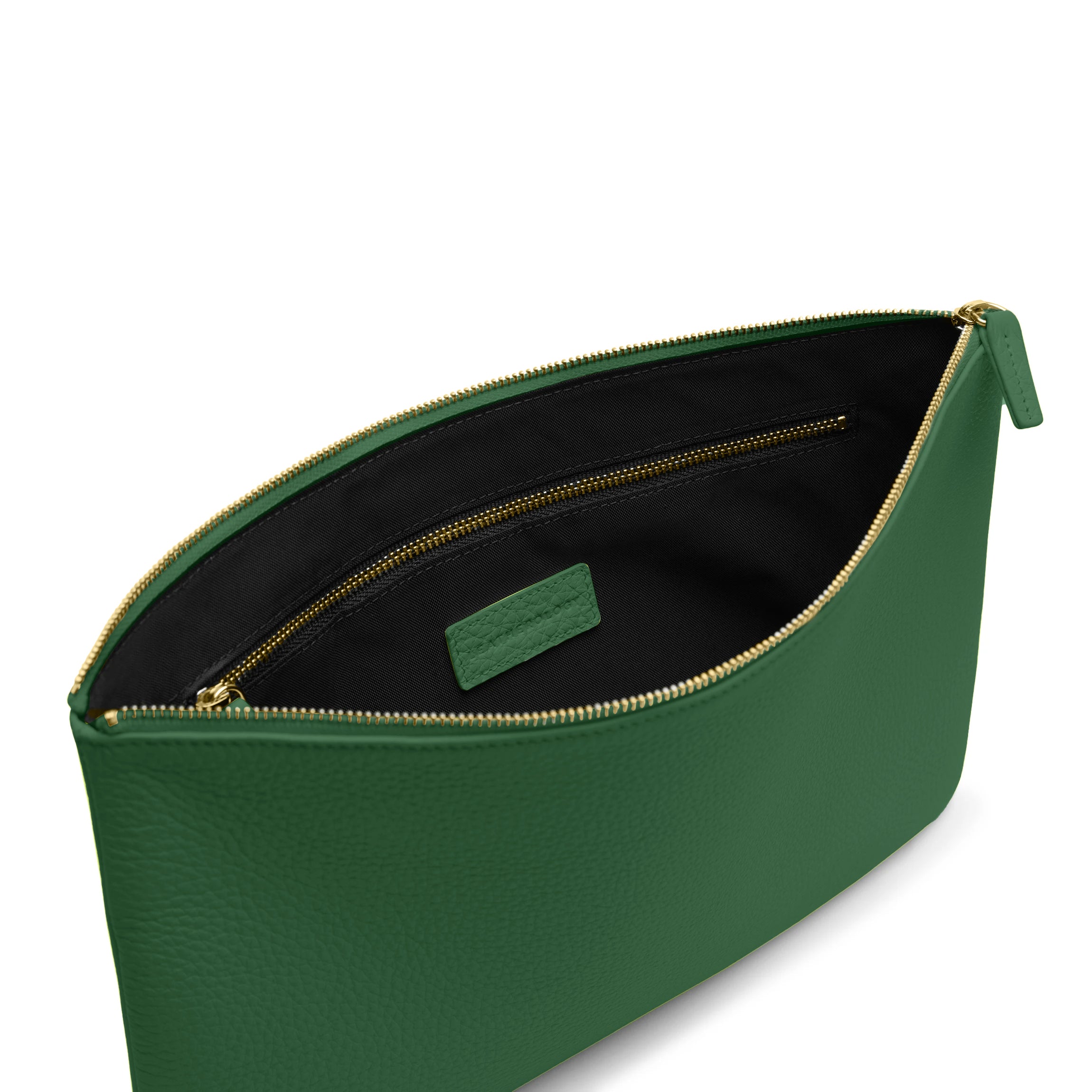 Large Pouch | Full grain leather, versatile storage option