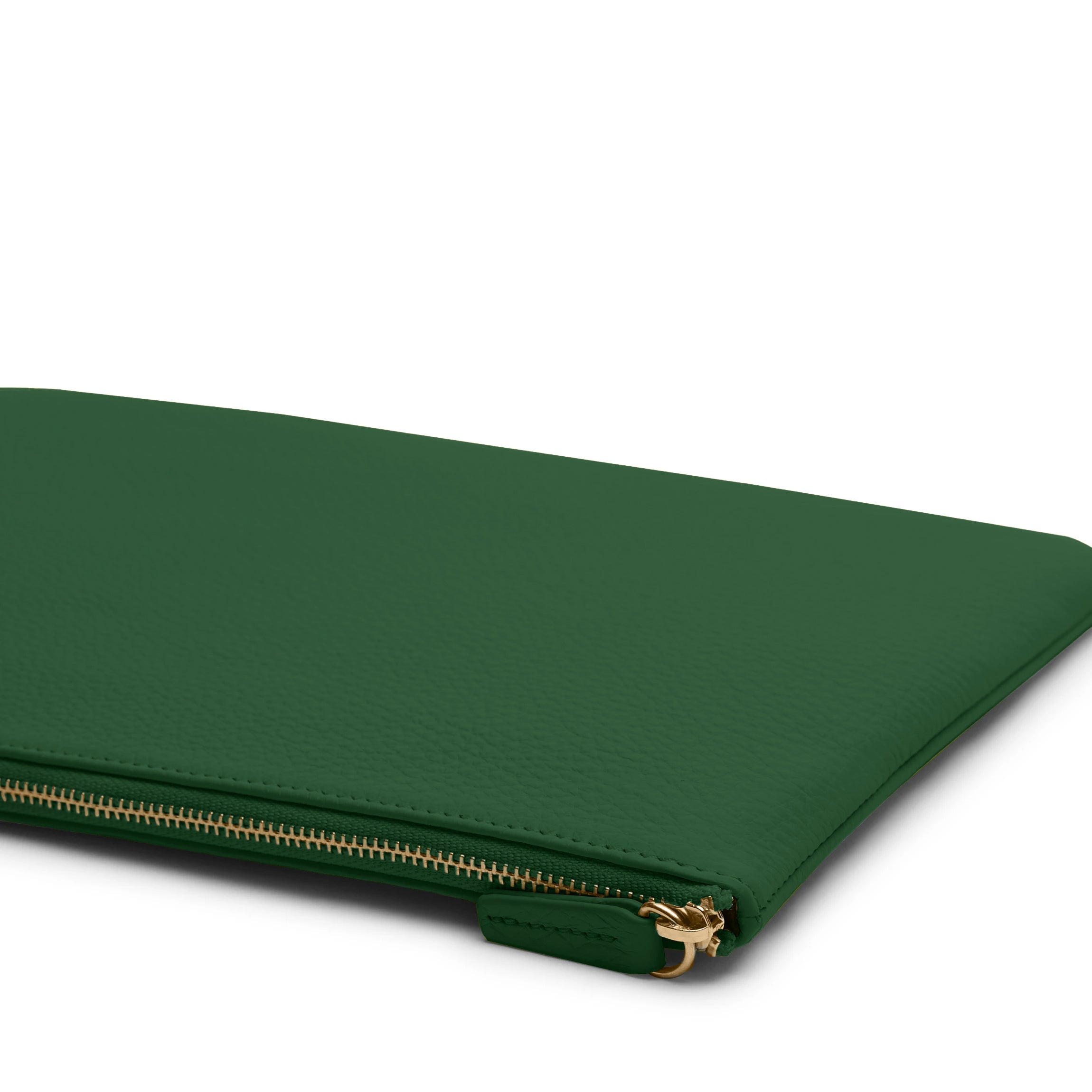 Large Pouch | Full grain leather, versatile storage option
