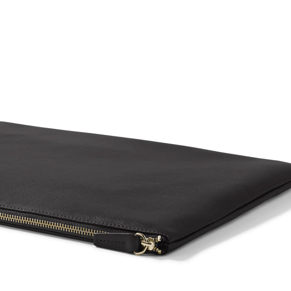 Large Pouch | Full Grain Leather, Versatile Storage Option