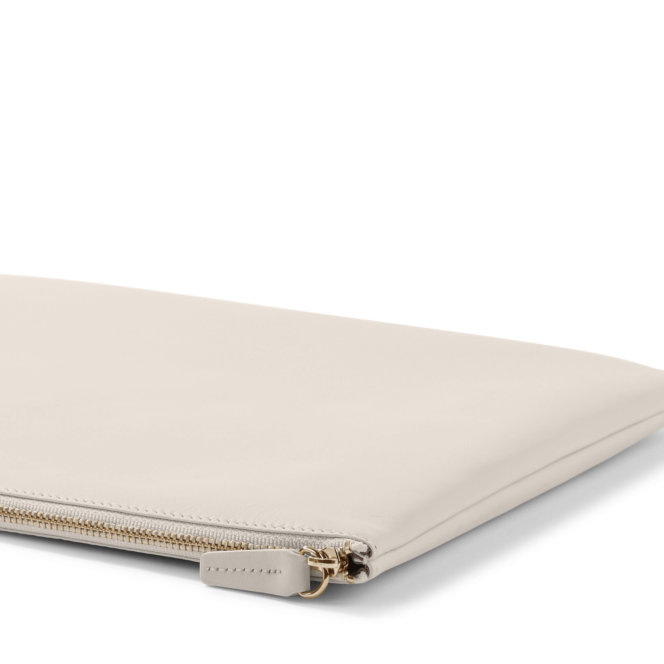 Large Pouch | Full grain leather, versatile storage option