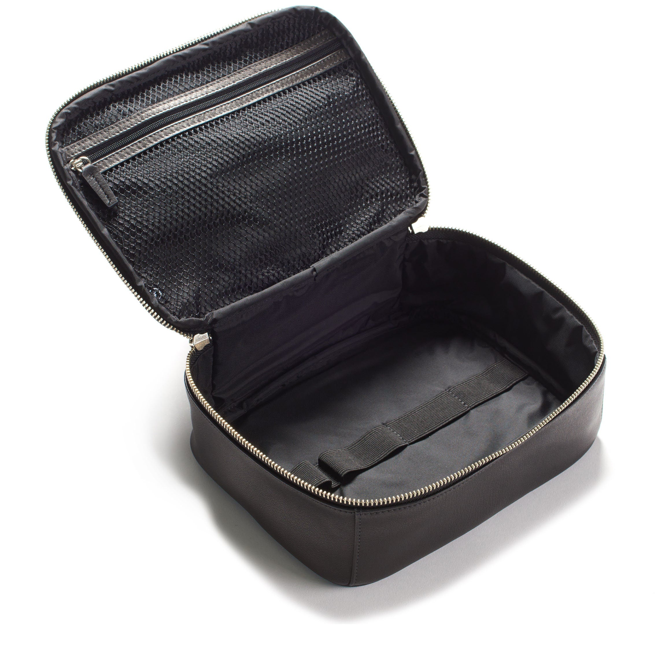 Large Tech Bag Organizer | Full grain leather, comprehensive tech