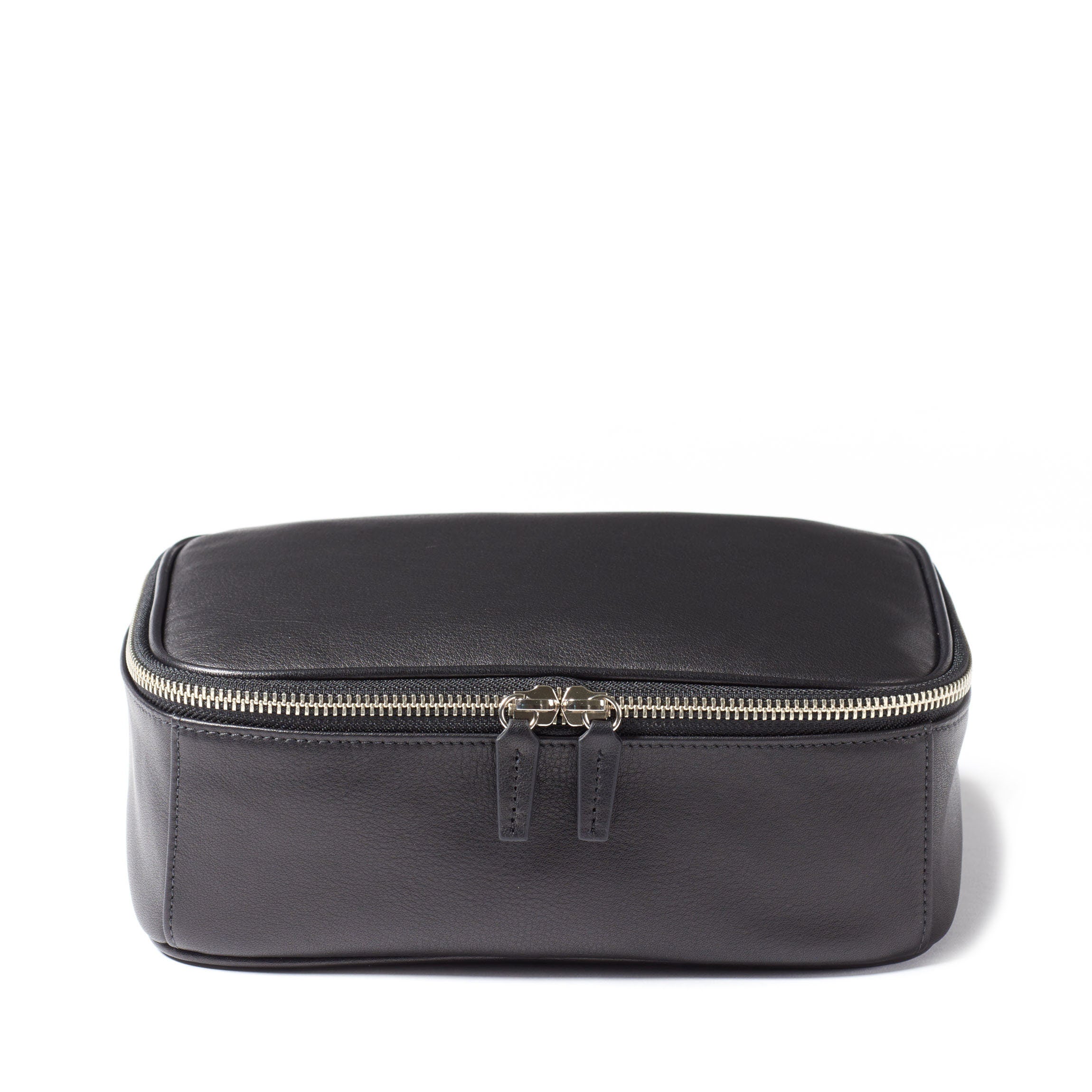 Large Tech Bag Organizer | Full grain leather, comprehensive tech